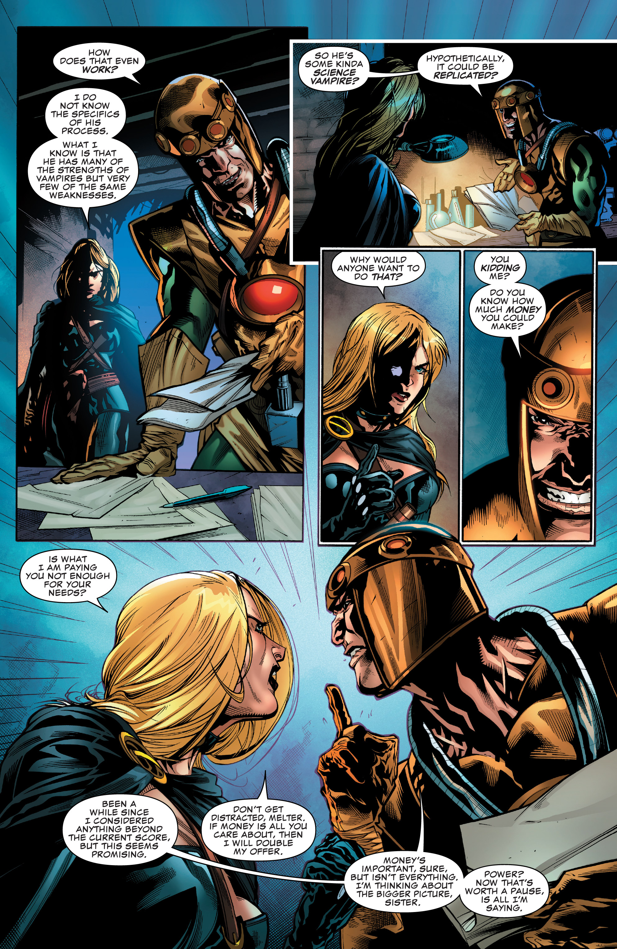 Read online Morbius comic -  Issue #3 - 4