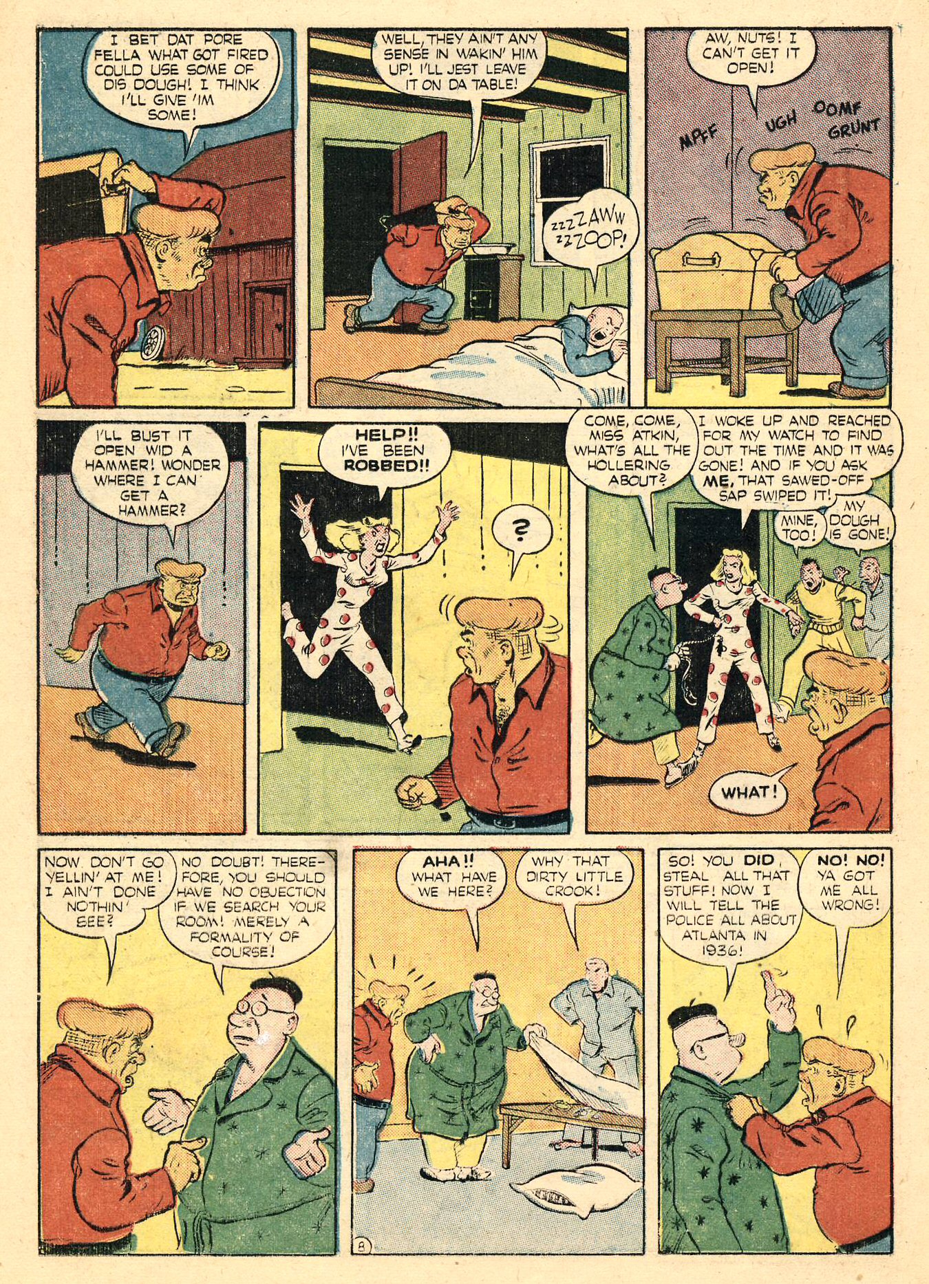 Read online Daredevil (1941) comic -  Issue #34 - 26