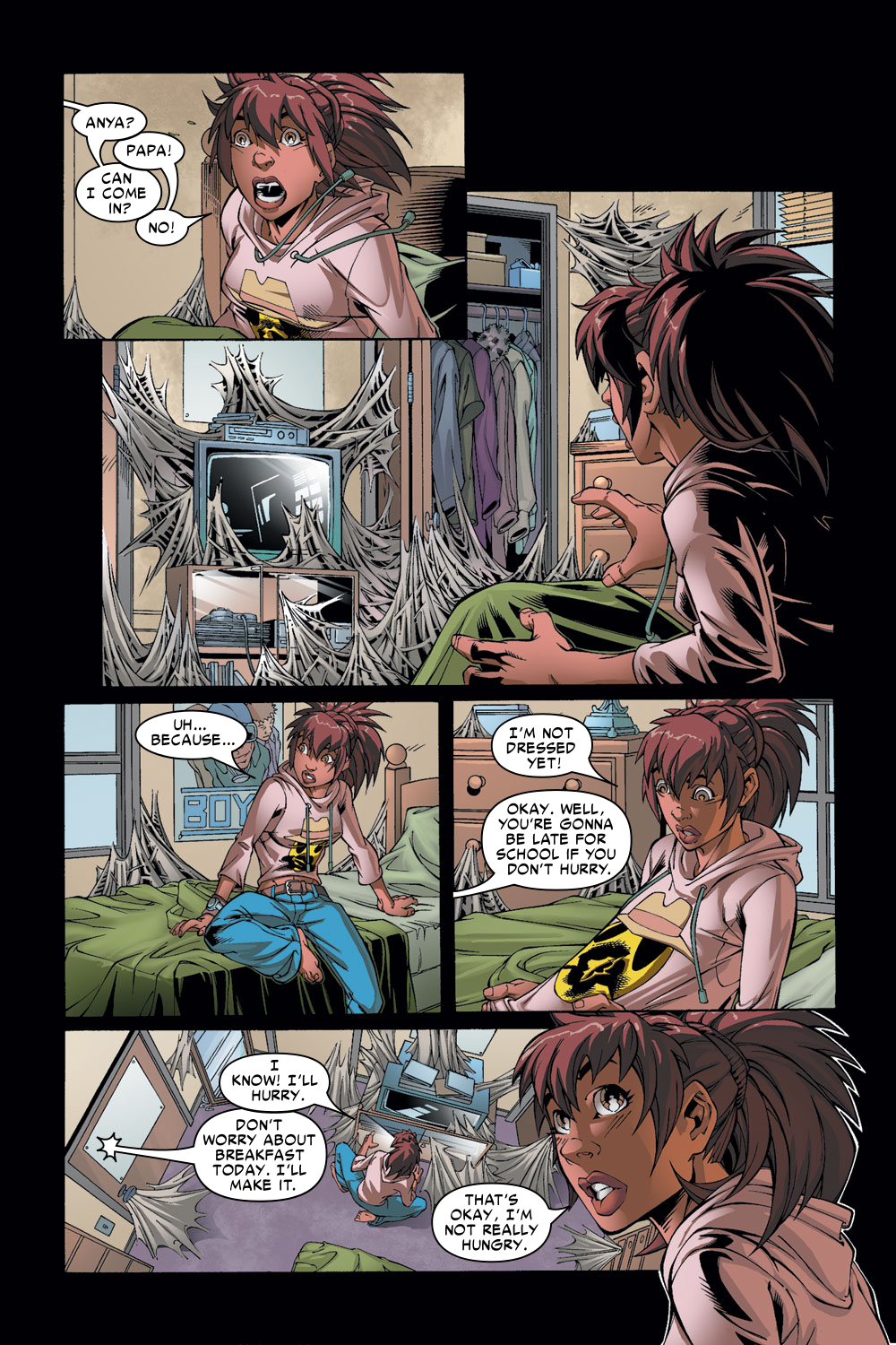 Amazing Fantasy (2004) issue 2 - Page 6