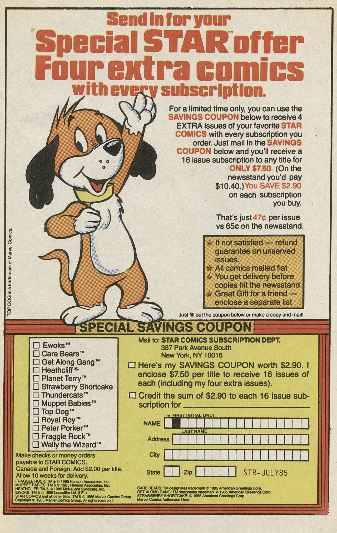 Read online The Get Along Gang comic -  Issue #4 - 25