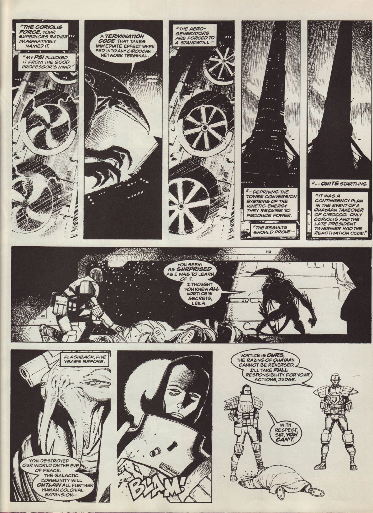 Read online Judge Dredd: The Megazine (vol. 2) comic -  Issue #78 - 14