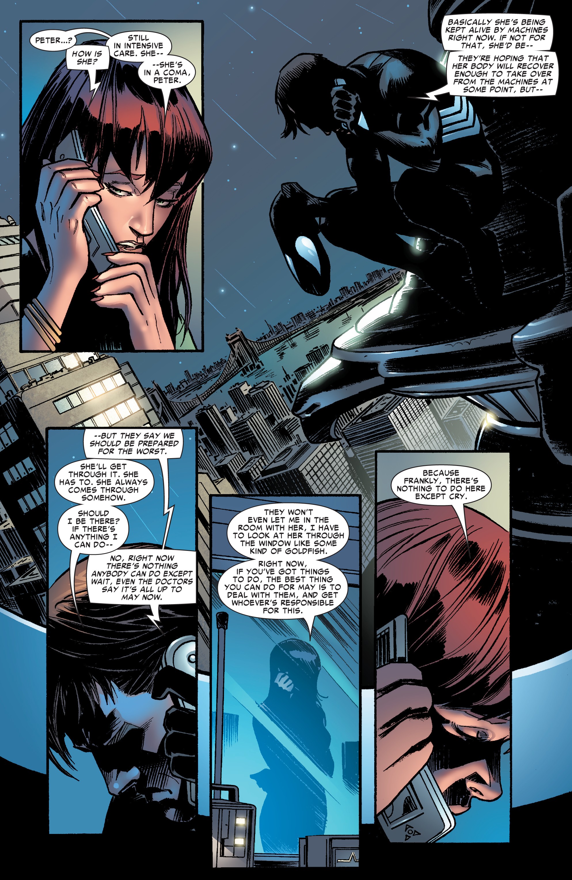 Read online The Amazing Spider-Man by JMS Ultimate Collection comic -  Issue # TPB 5 (Part 3) - 60