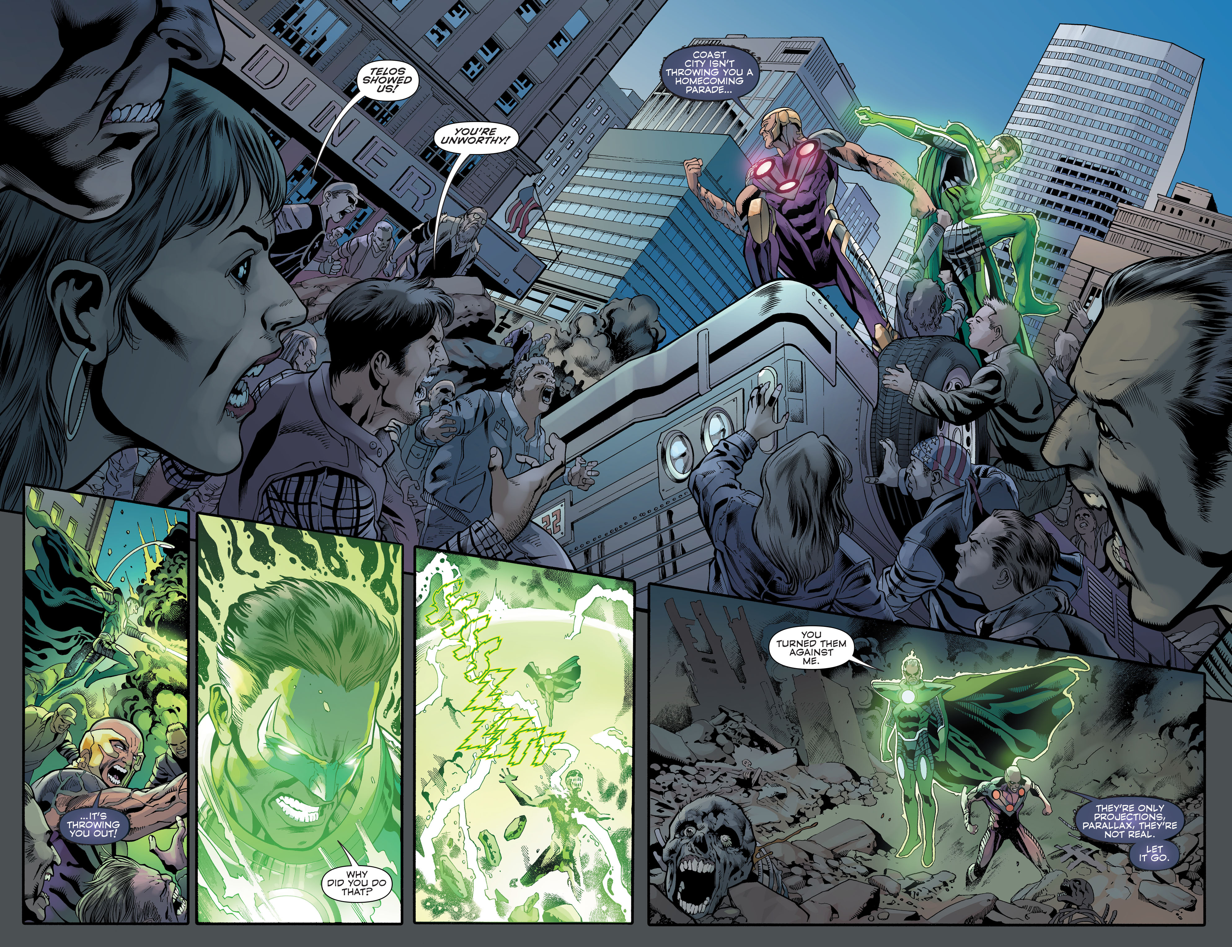 Read online Telos comic -  Issue #6 - 15