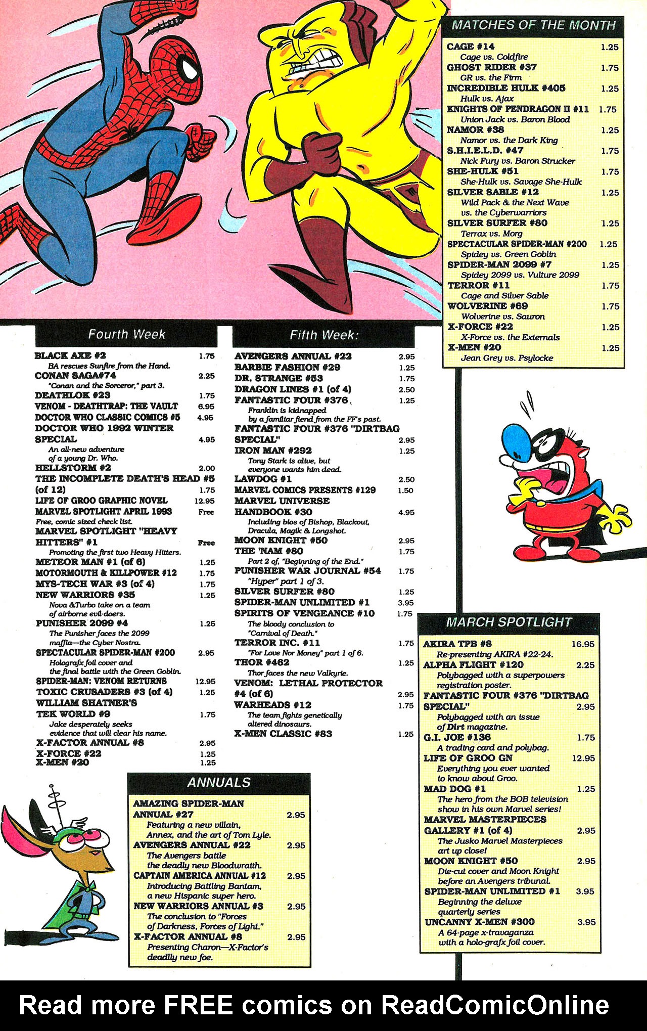 Read online Marvel Age comic -  Issue #123 - 30