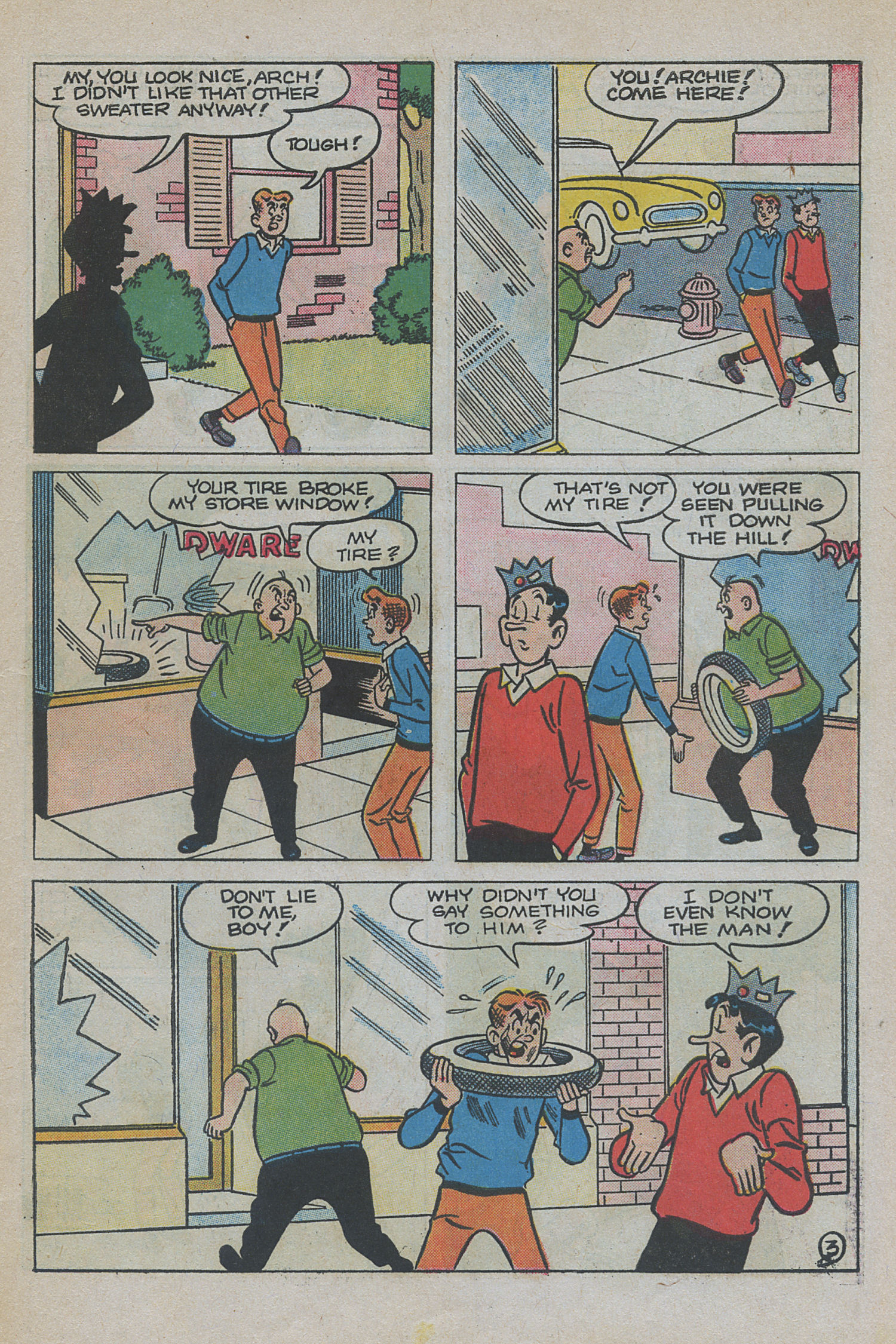 Read online Archie's Pal Jughead comic -  Issue #118 - 15