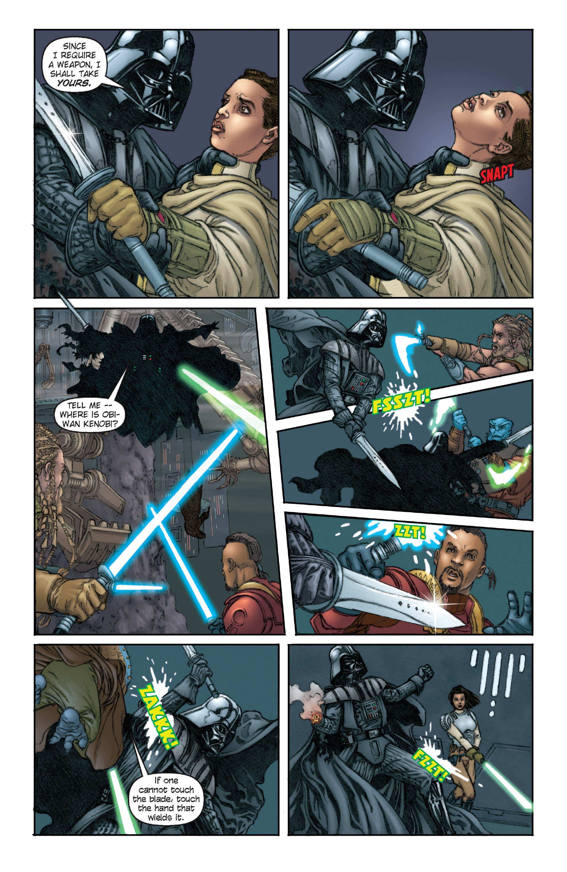 Read online Star Wars: Purge comic -  Issue # Full - 20