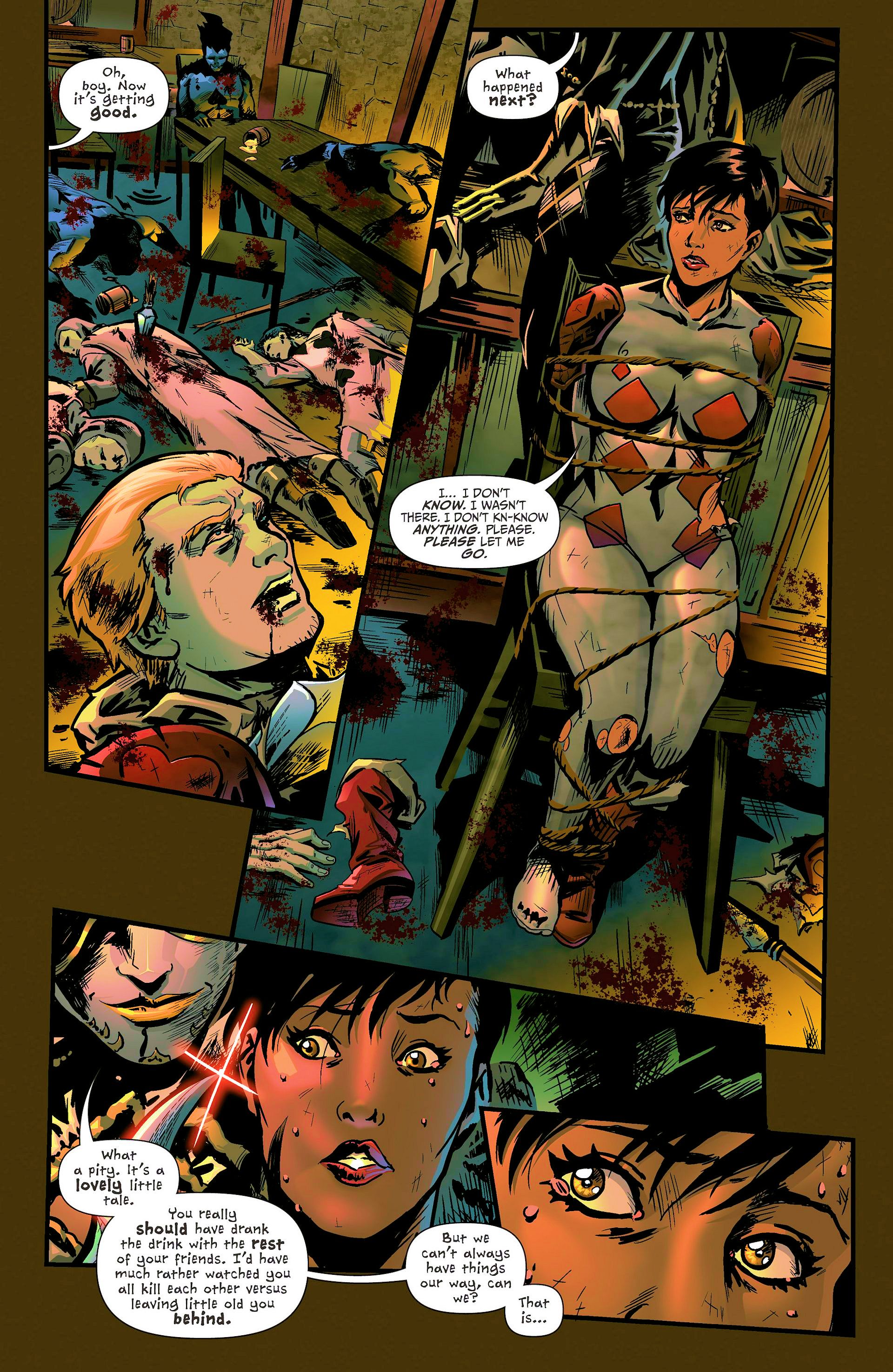 Read online Grimm Fairy Tales presents Wonderland: Clash of Queens comic -  Issue #2 - 22