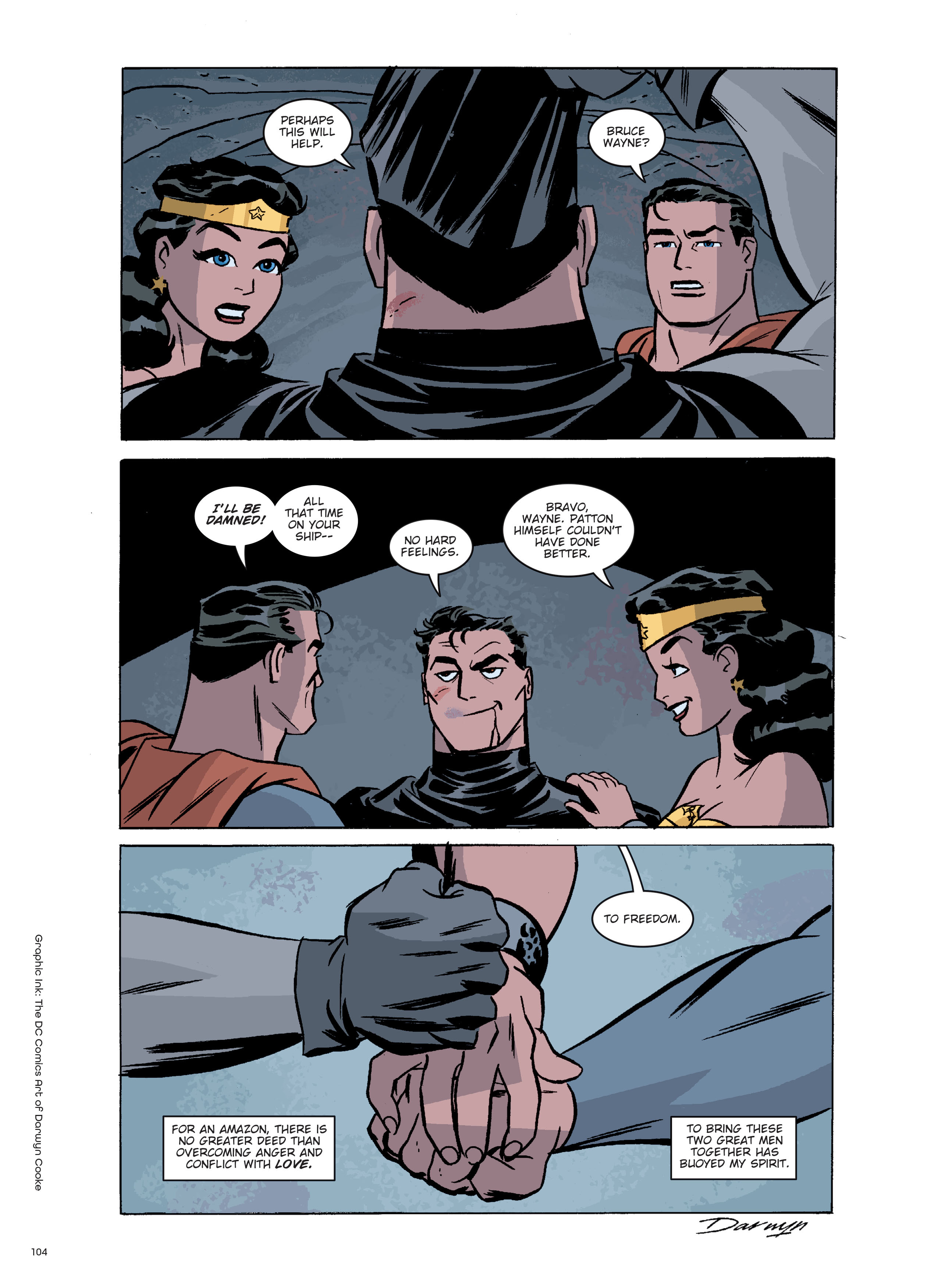 Read online Graphic Ink: The DC Comics Art of Darwyn Cooke comic -  Issue # TPB (Part 2) - 4