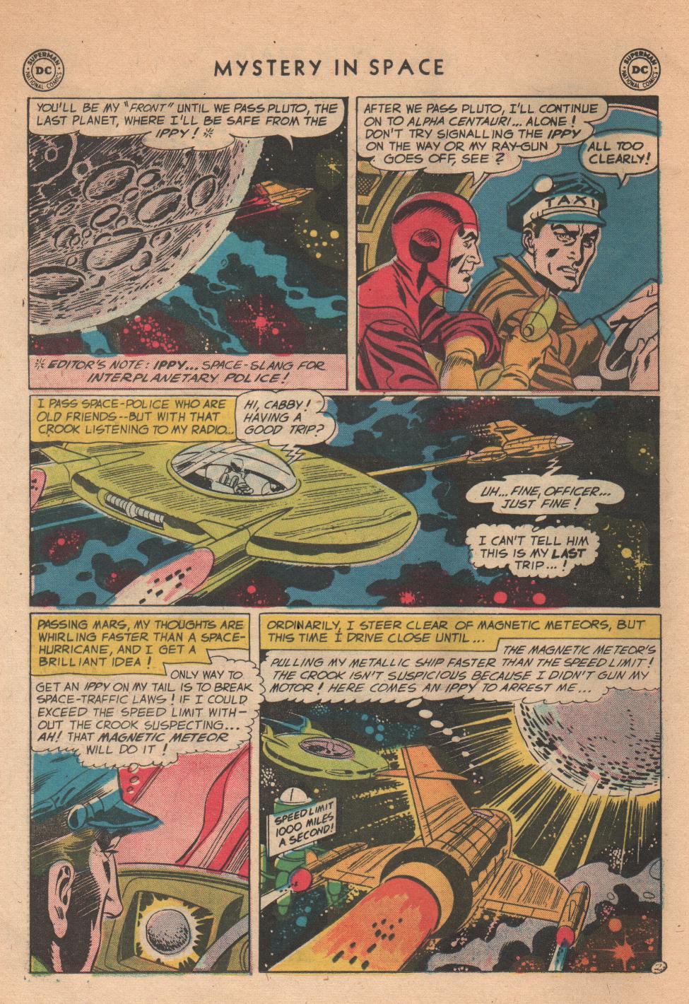Read online Mystery in Space (1951) comic -  Issue #37 - 20