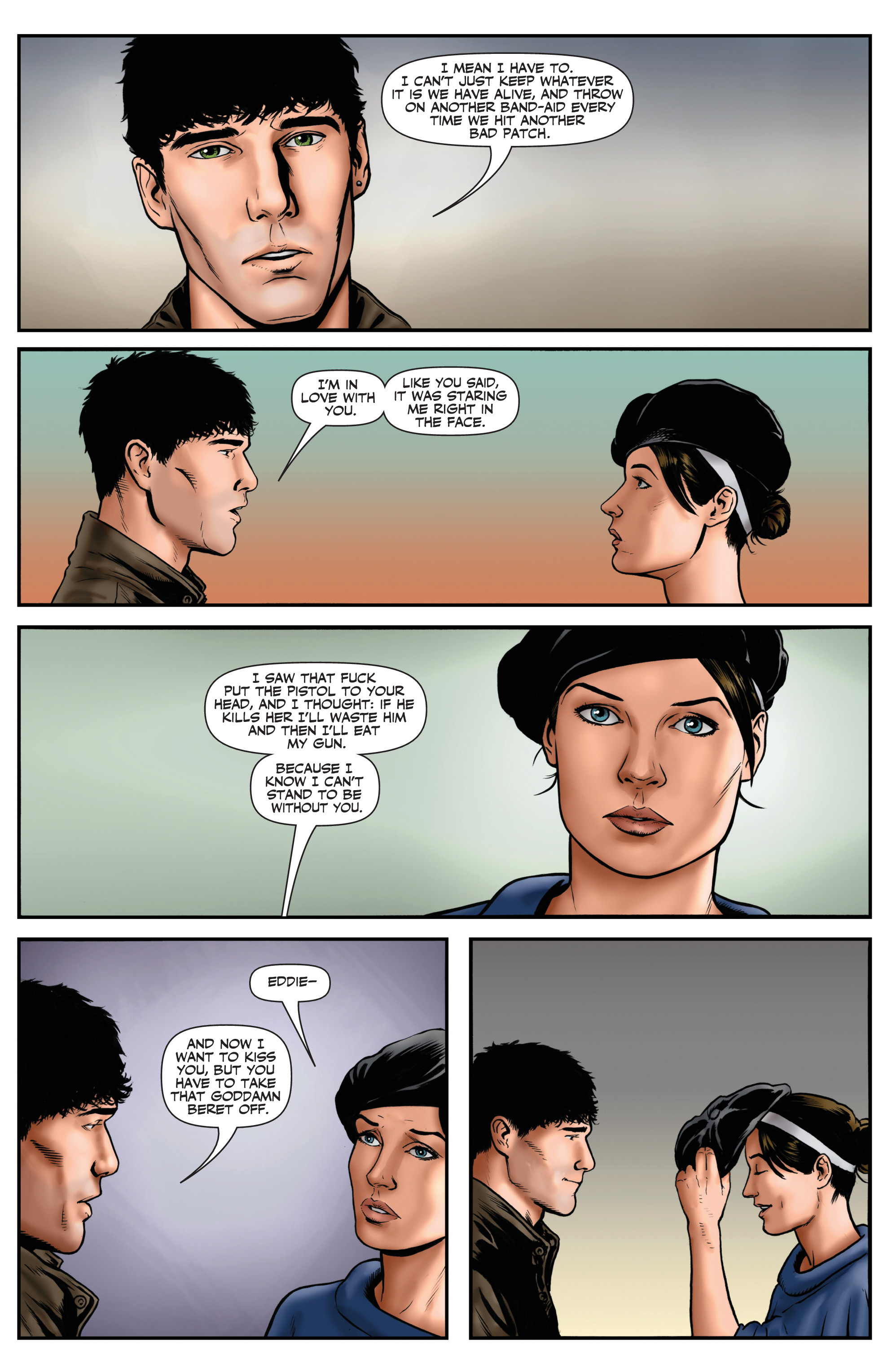 Read online Red Team: Double Tap, Center Mass comic -  Issue #7 - 23