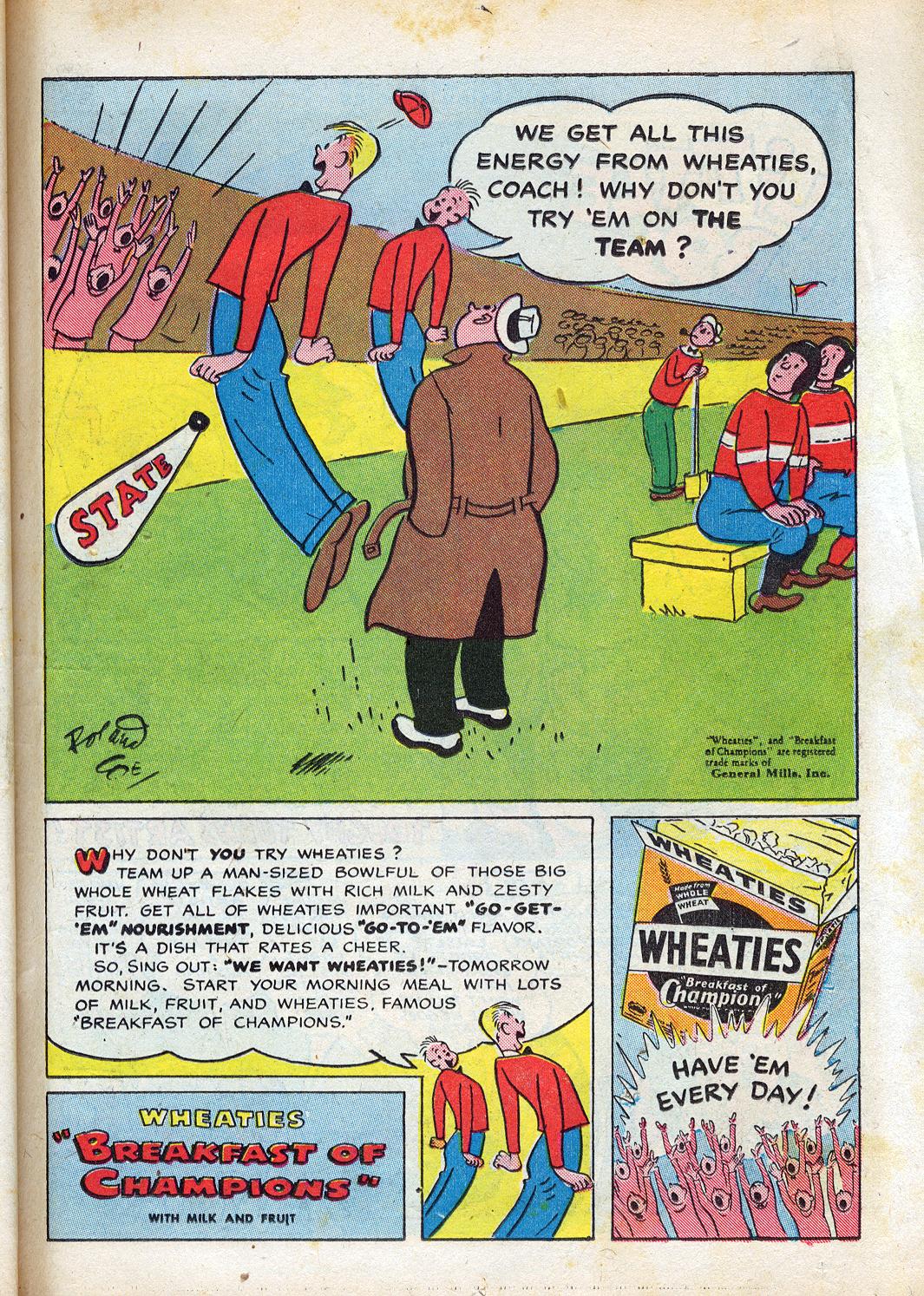 Read online Sensation (Mystery) Comics comic -  Issue #47 - 15