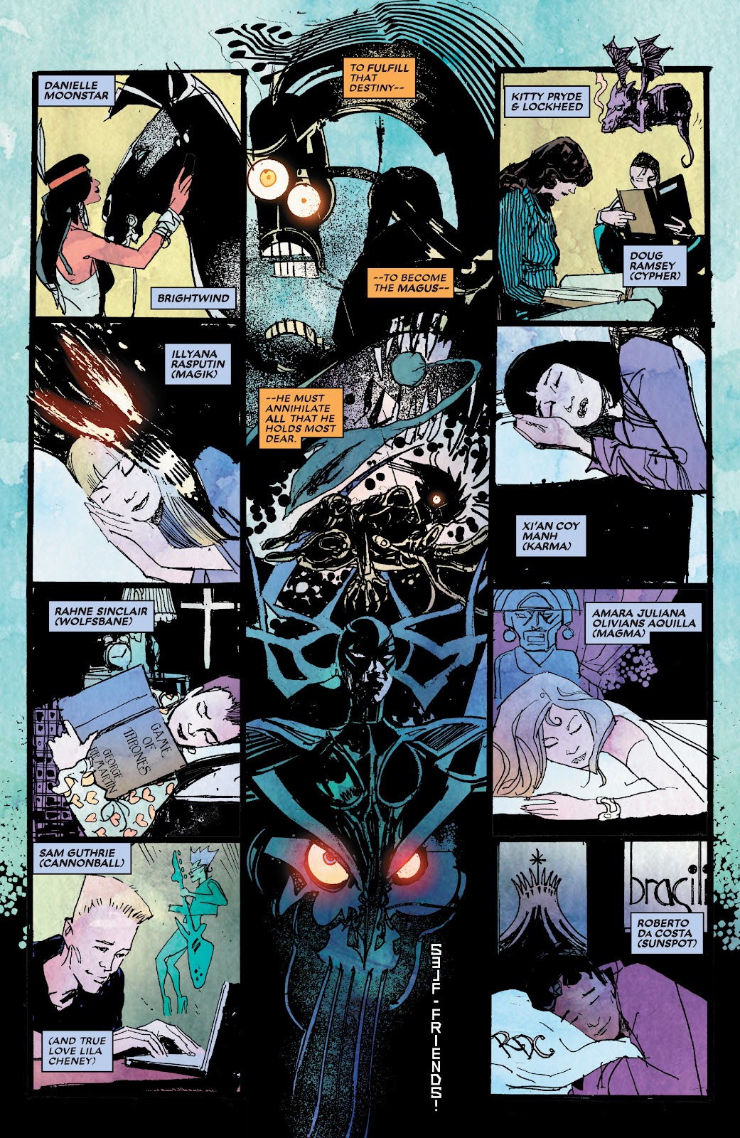 New Mutants: War Children issue Full - Page 3