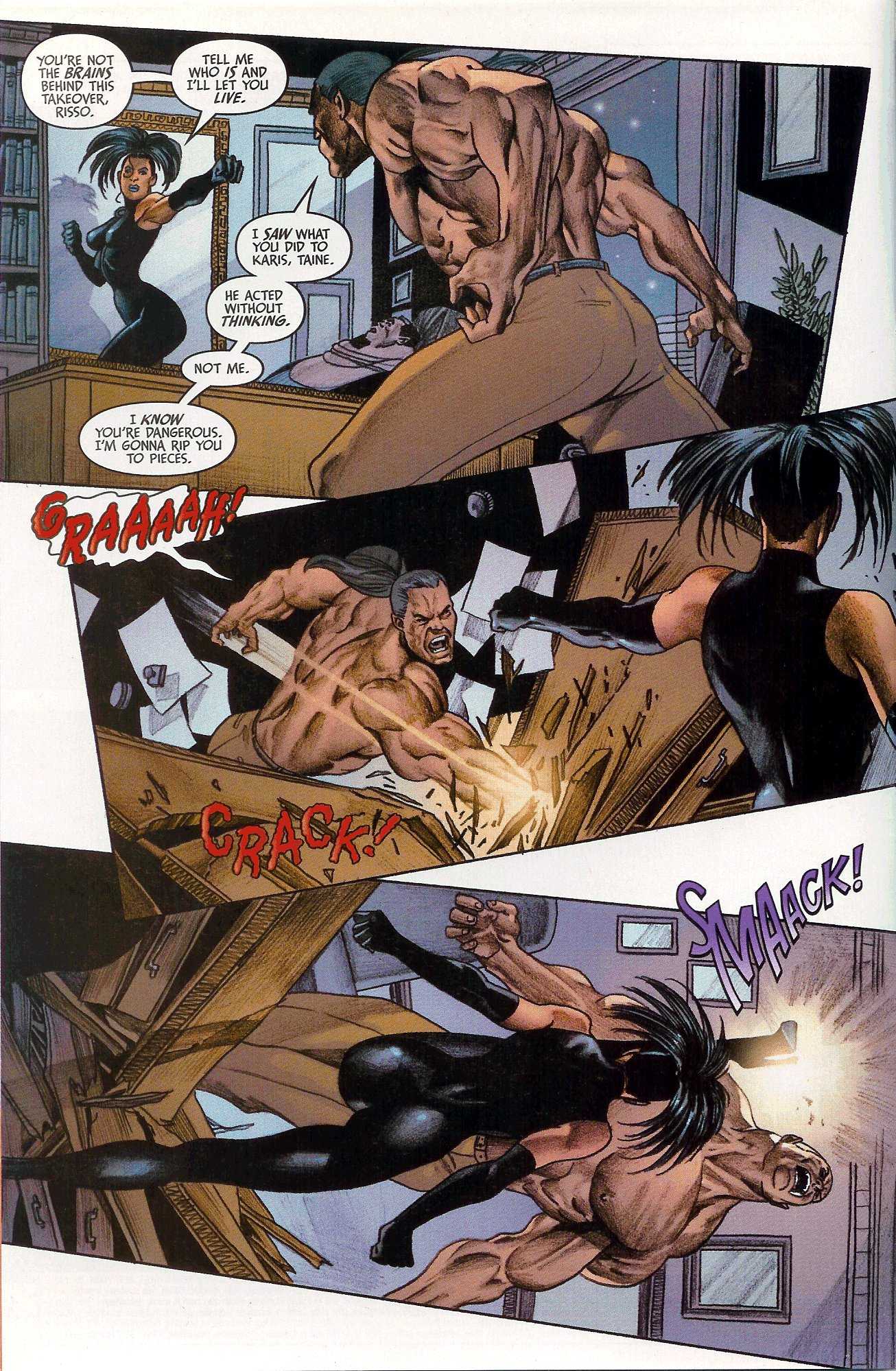 Read online Nightside comic -  Issue #3 - 3