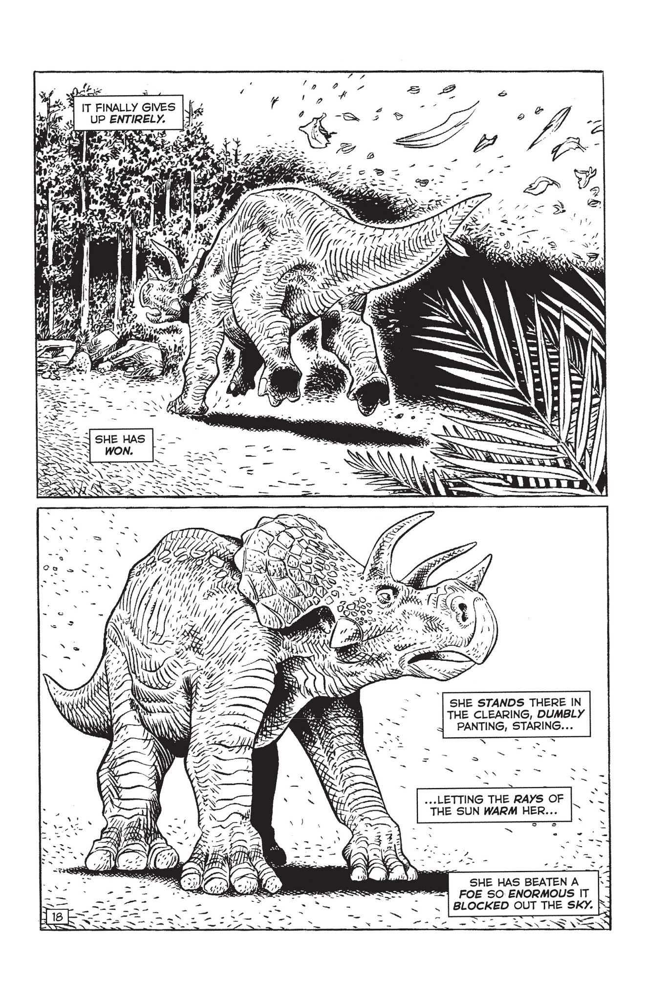Read online Paleo: Tales of the late Cretaceous comic -  Issue # TPB (Part 1) - 33