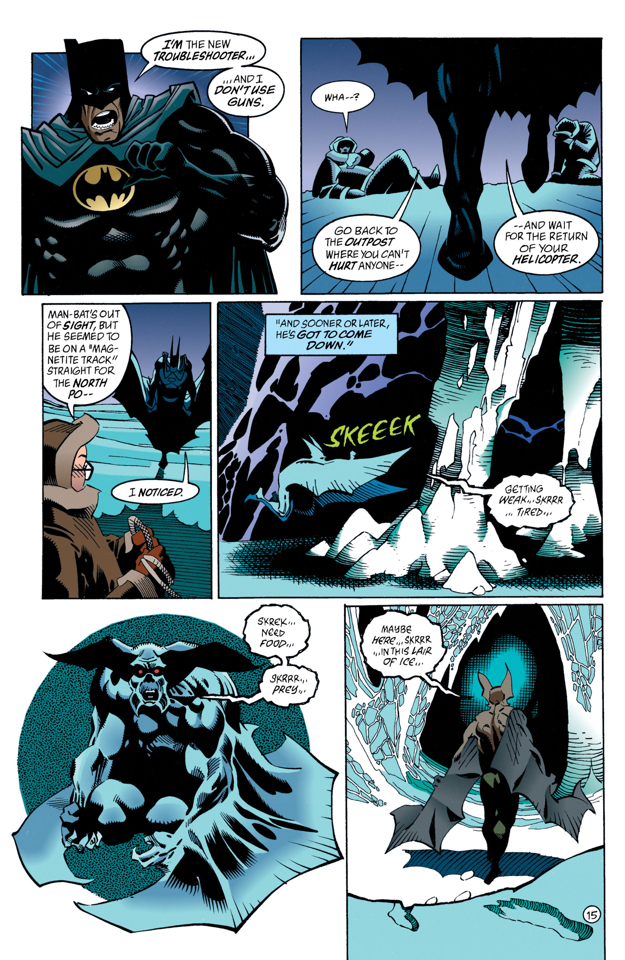 Read online Batman (1940) comic -  Issue #538 - 16
