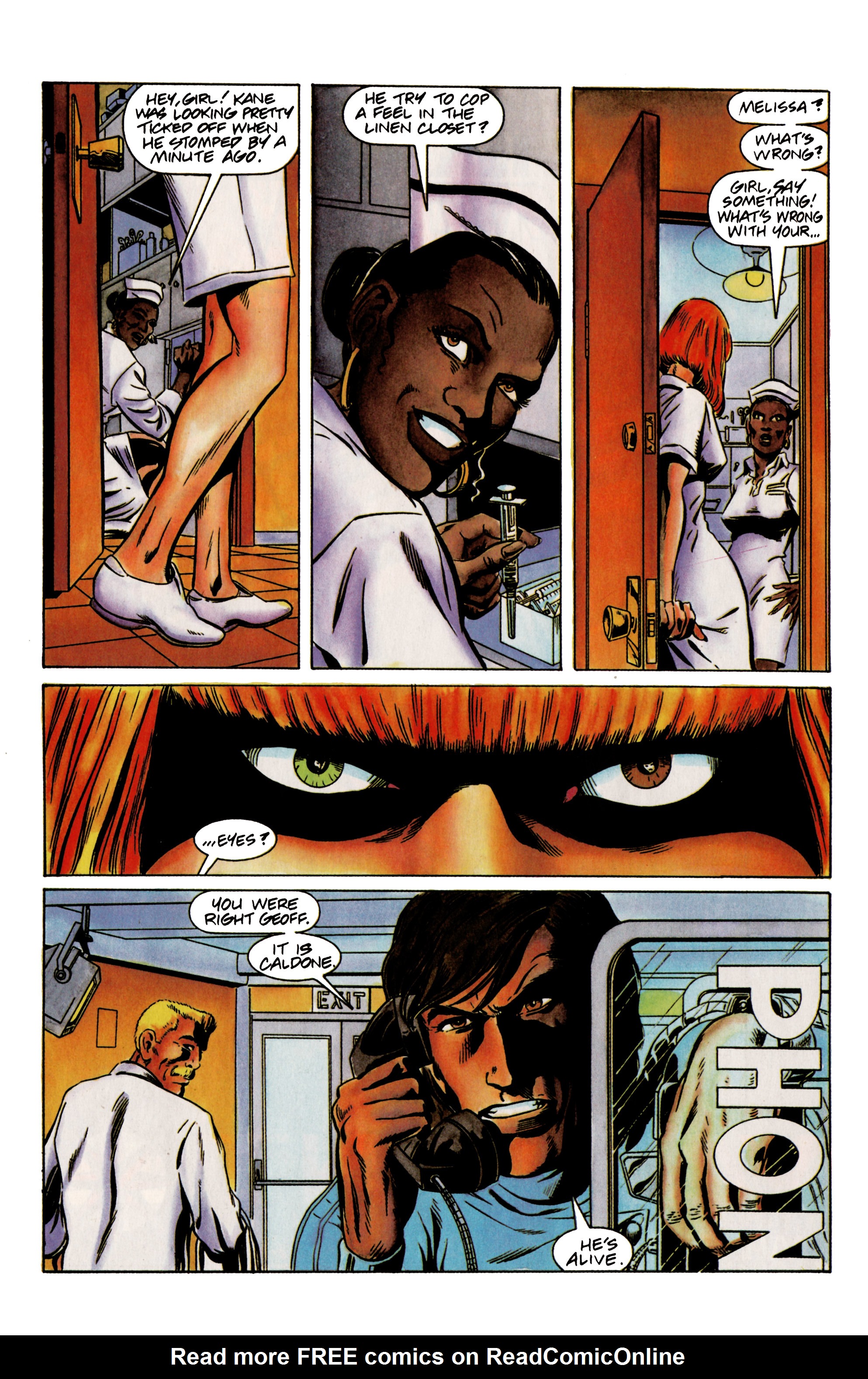 Read online Eternal Warrior (1992) comic -  Issue #12 - 13
