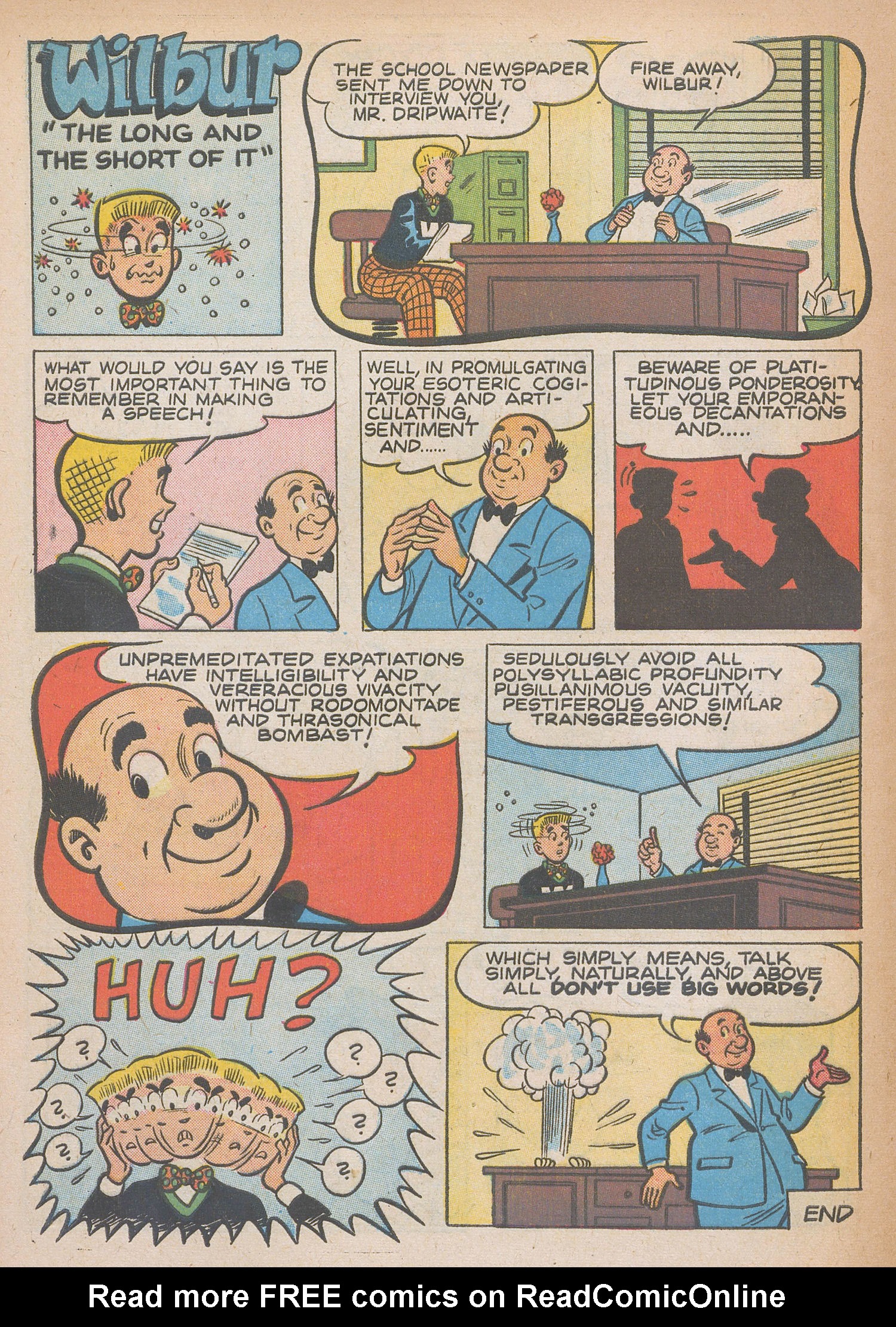 Read online Wilbur Comics comic -  Issue #61 - 32