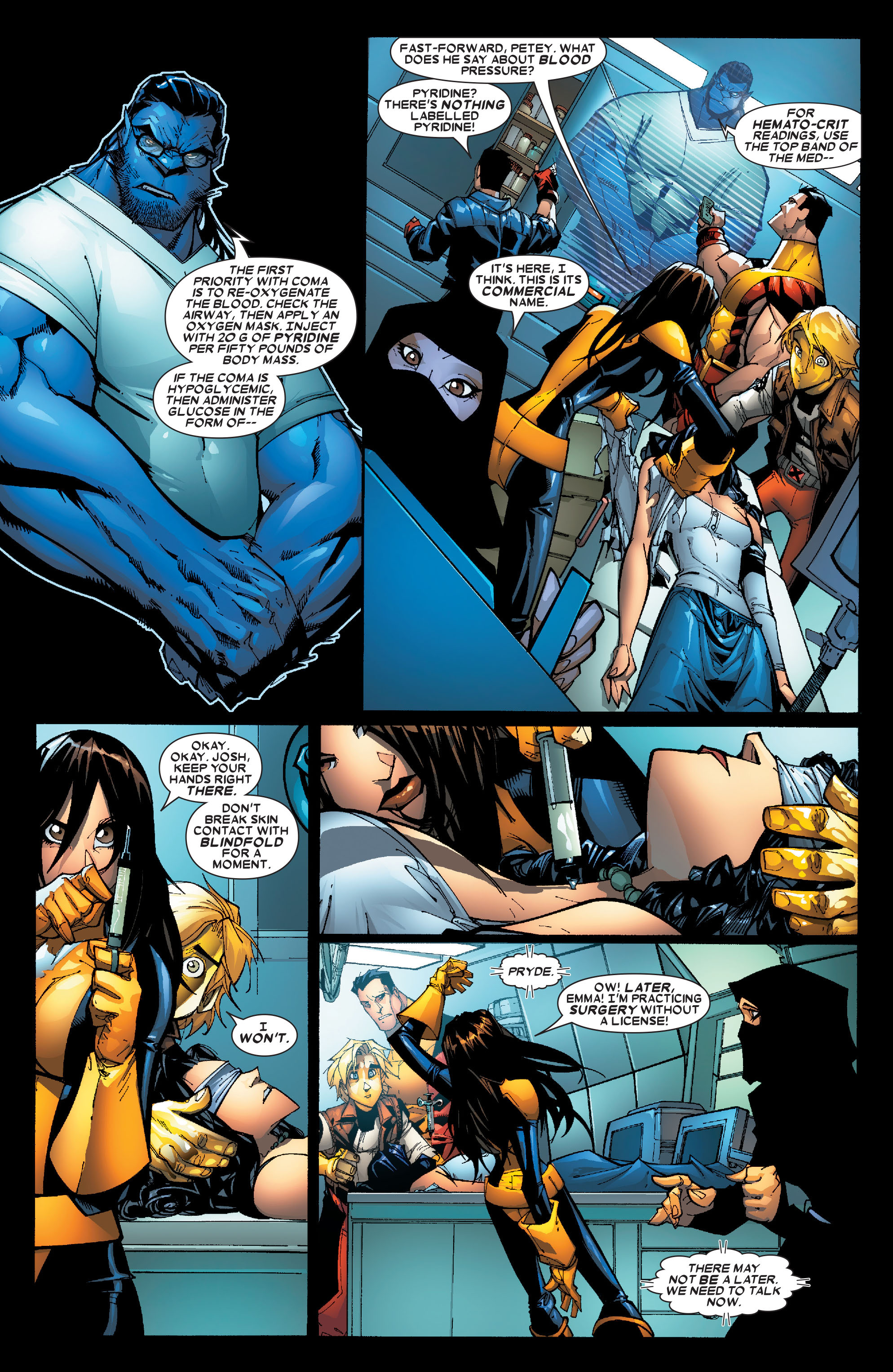 Read online X-Men (1991) comic -  Issue #203 - 2