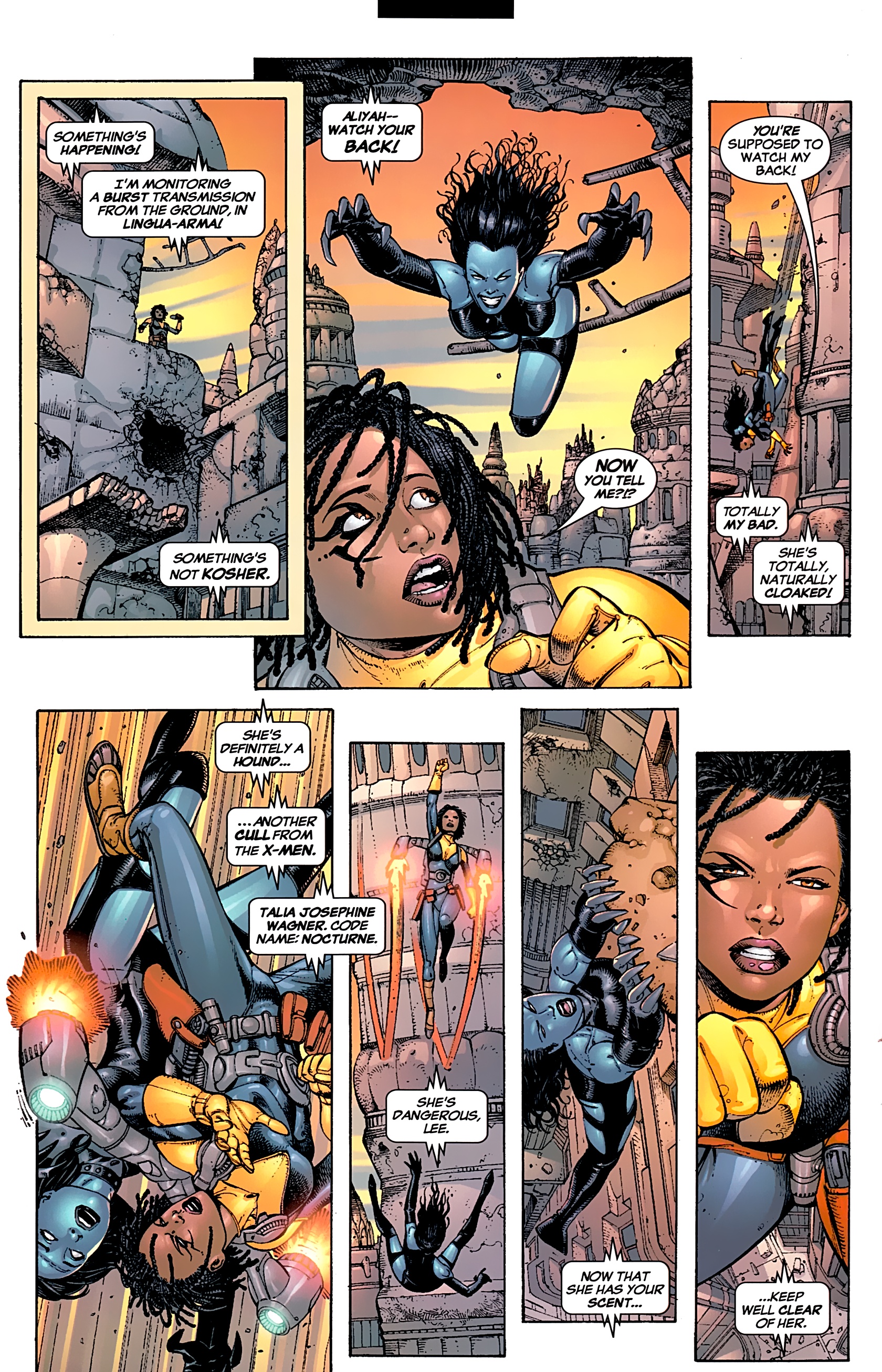 Read online X-Men: The End: Book 1: Dreamers & Demons comic -  Issue #1 - 10