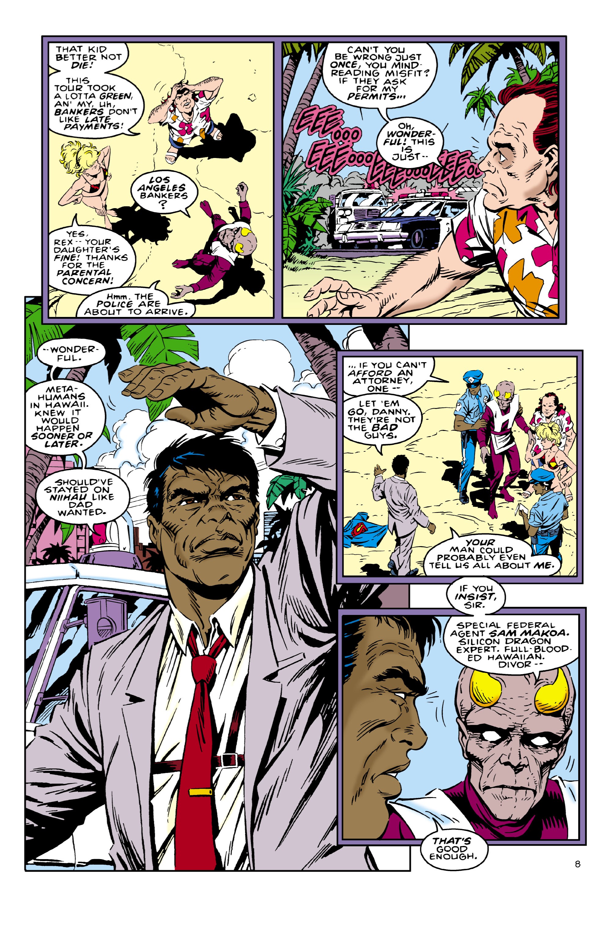 Superboy (1994) 1 Page 7