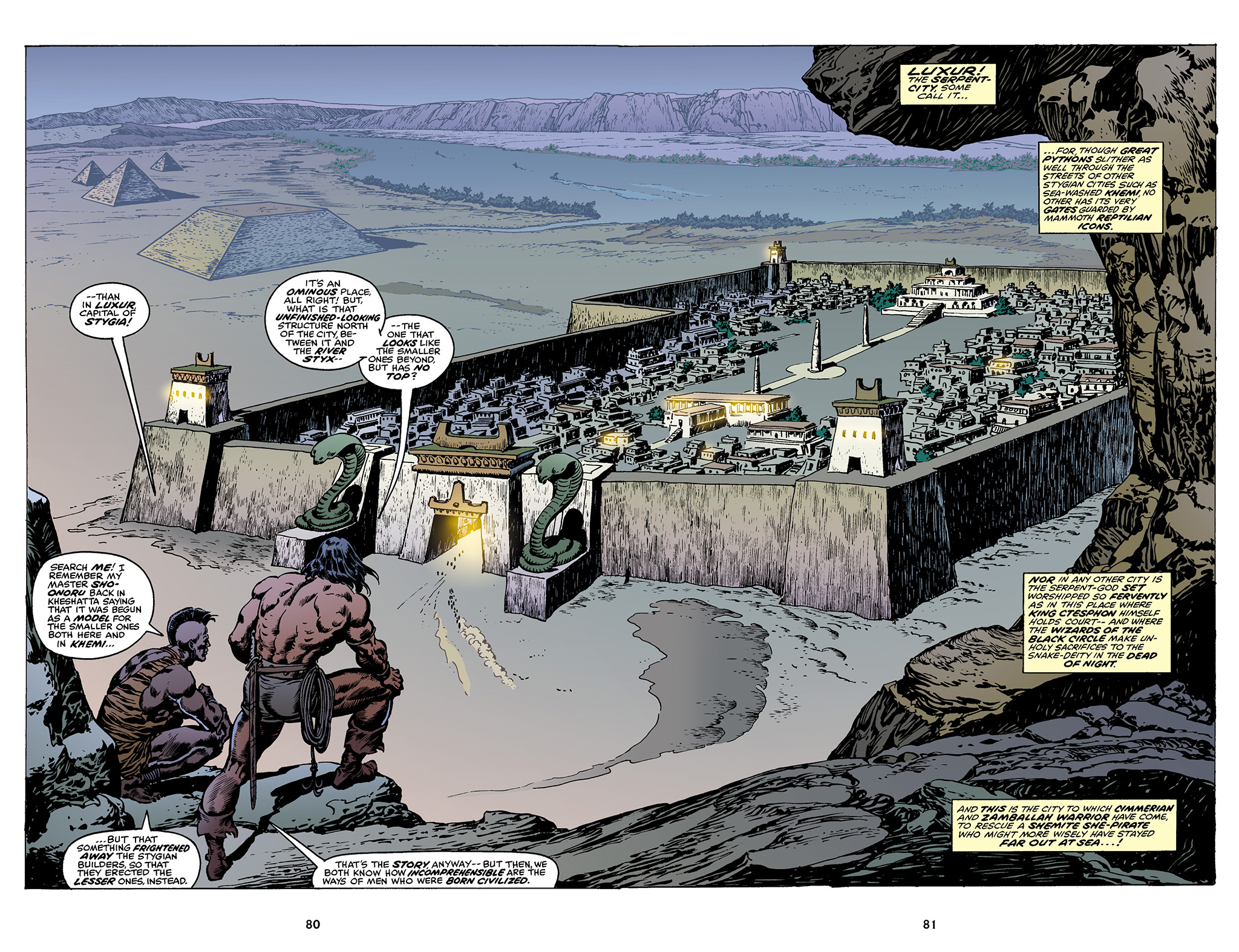 Read online The Chronicles of Conan comic -  Issue # TPB 11 (Part 1) - 81