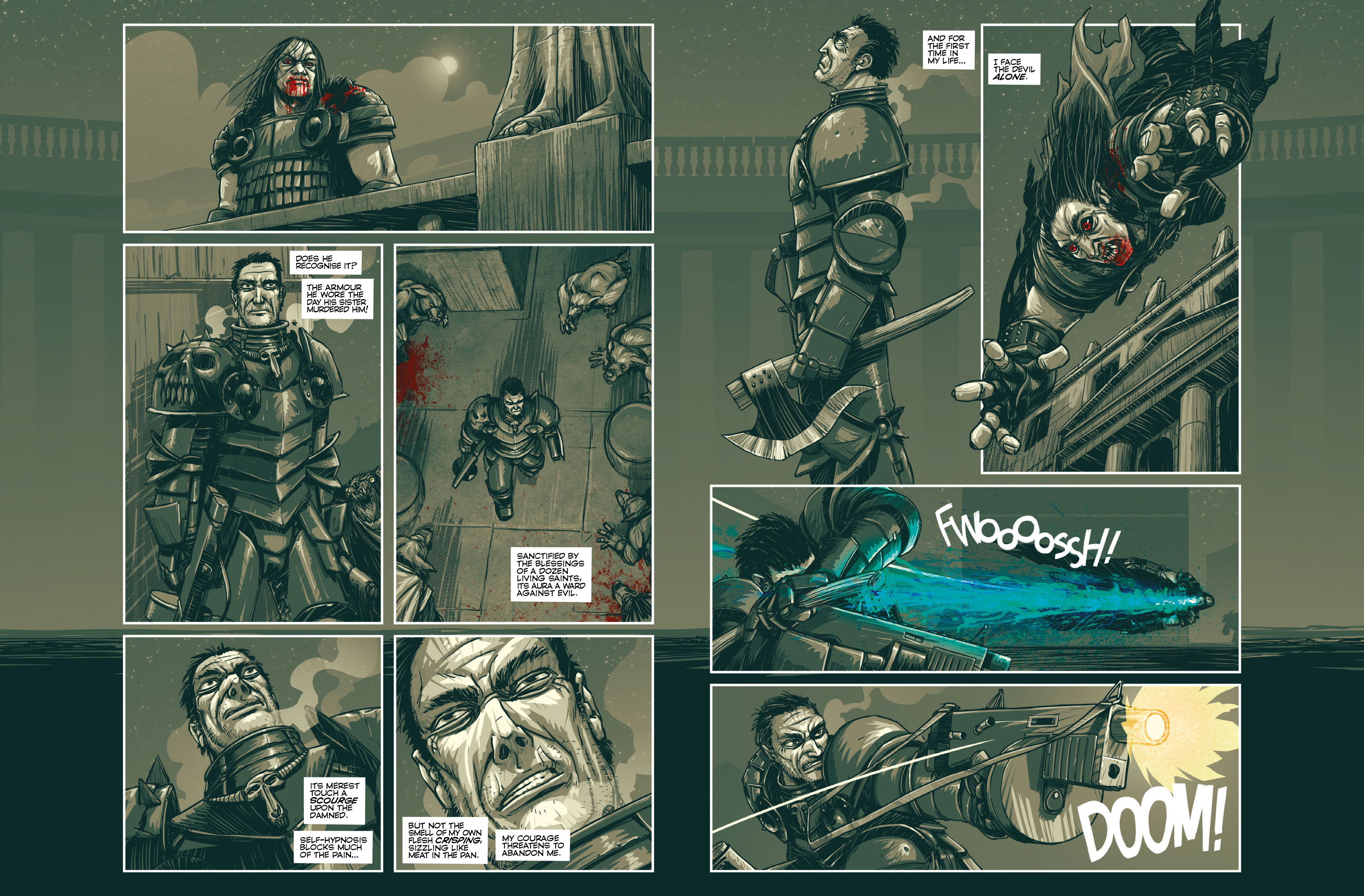 Read online Judge Dredd Megazine (Vol. 5) comic -  Issue #376 - 24