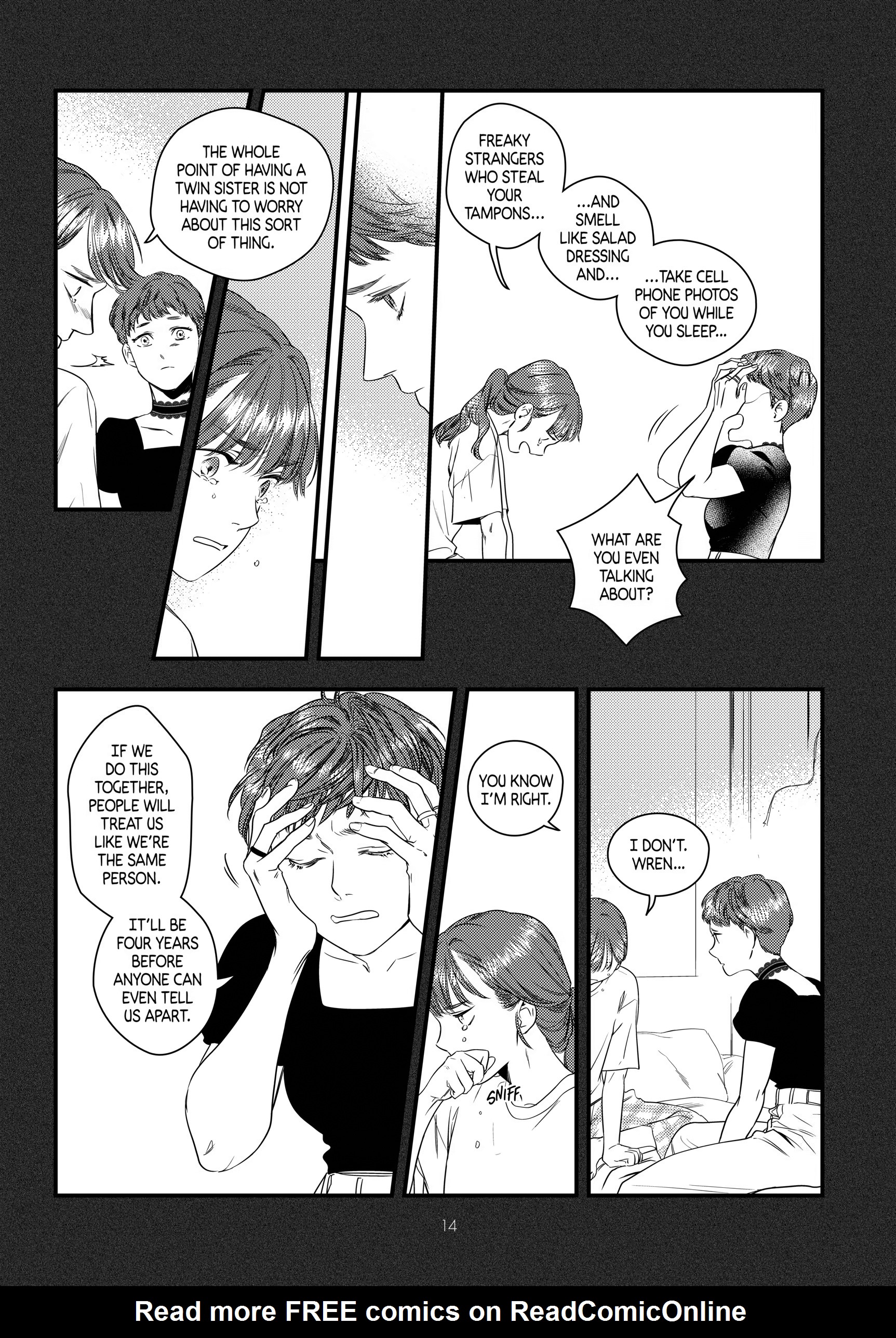 Read online Fangirl comic -  Issue # TPB 1 (Part 1) - 15