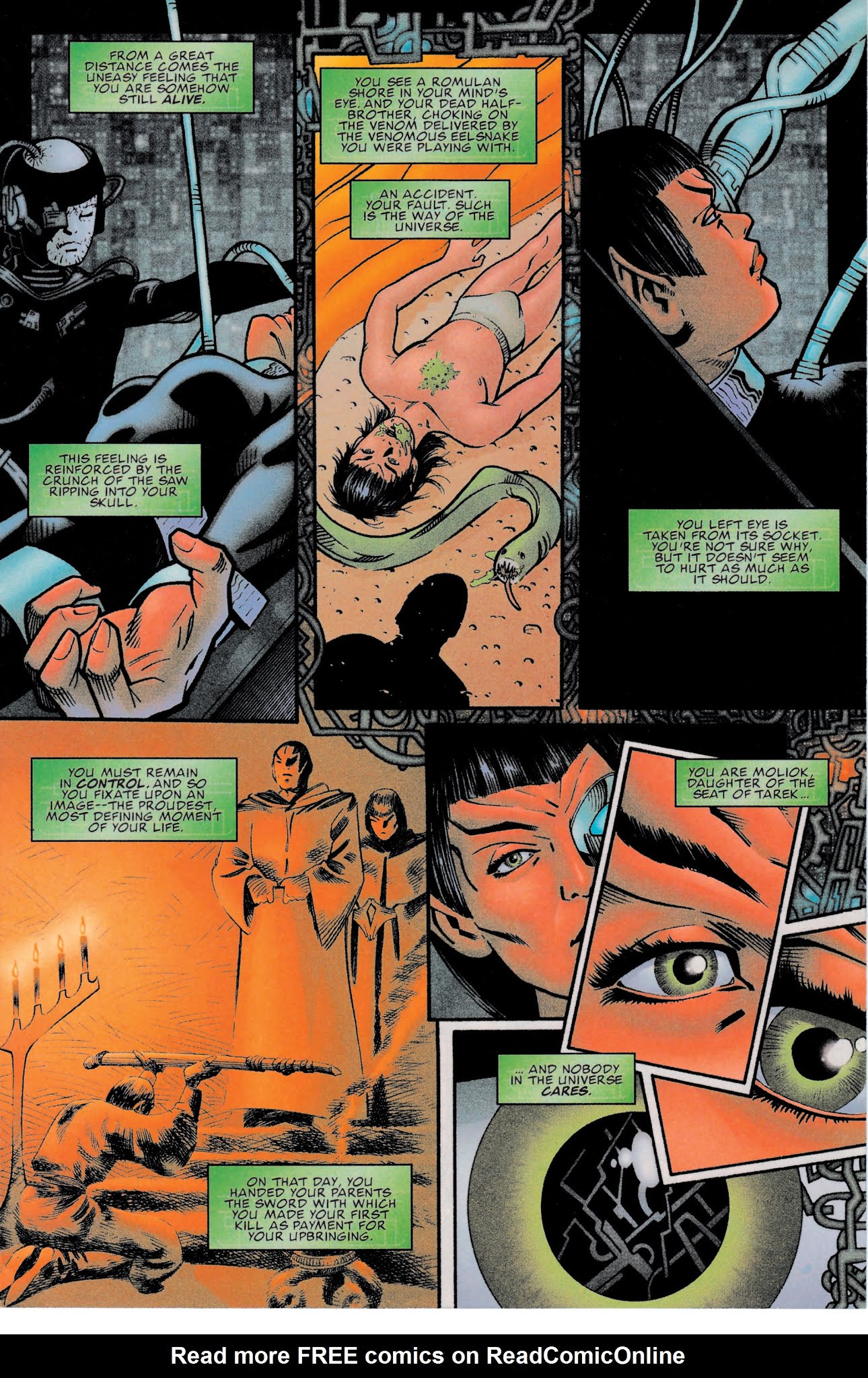 Read online Star Trek Archives comic -  Issue # TPB 2 (Part 2) - 56