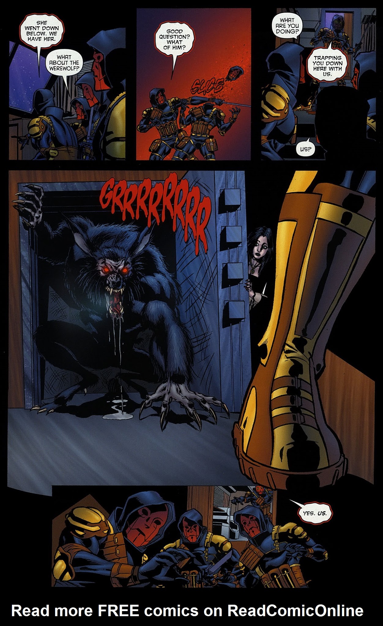 Read online Army of Darkness (2009) comic -  Issue #23 - 18