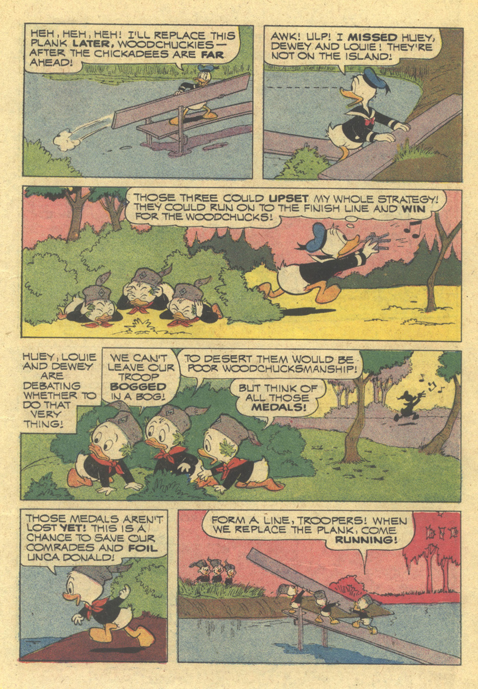 Read online Huey, Dewey, and Louie Junior Woodchucks comic -  Issue #21 - 15
