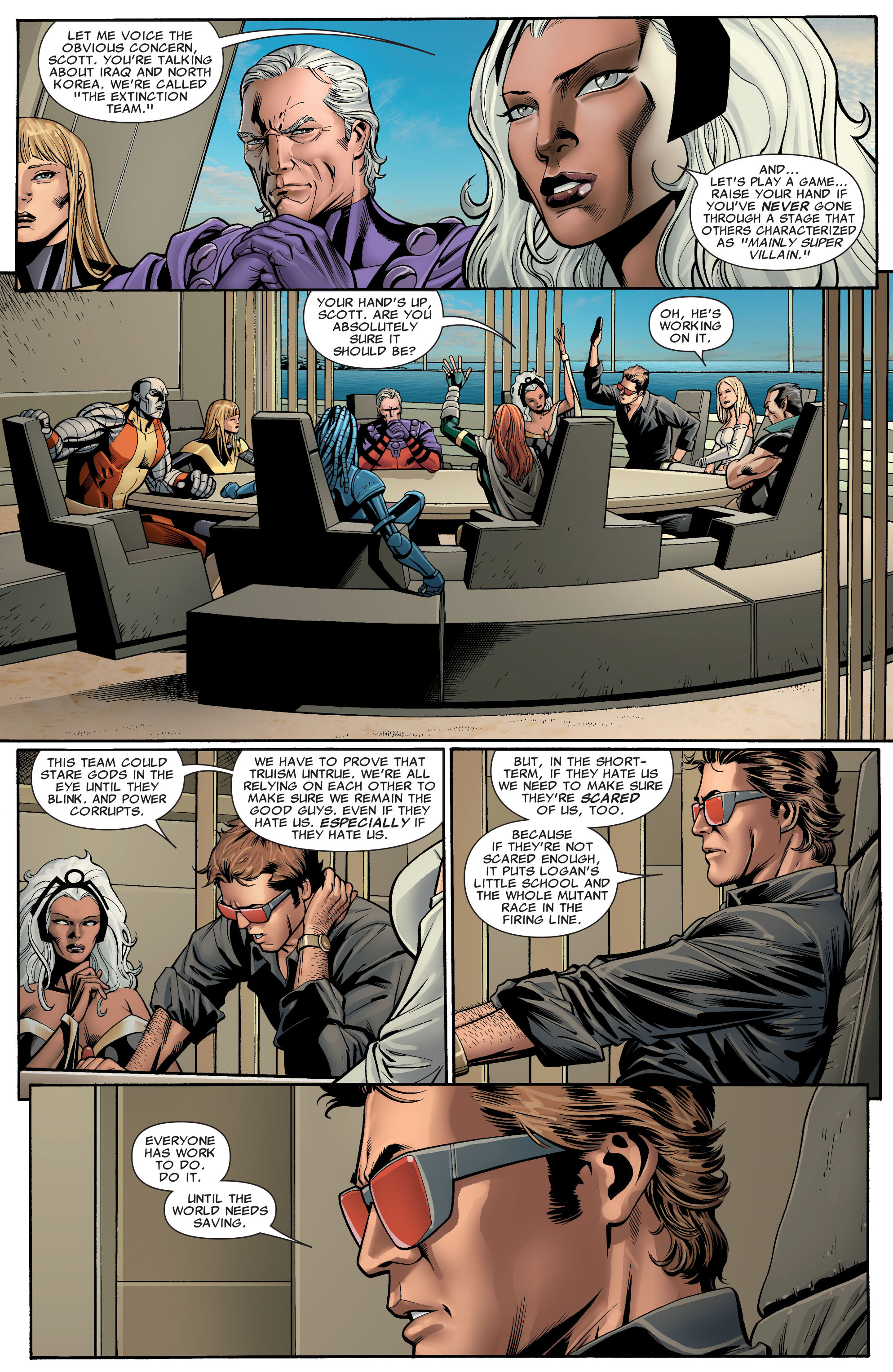 Read online X-Men: Season One comic -  Issue # Full - 112