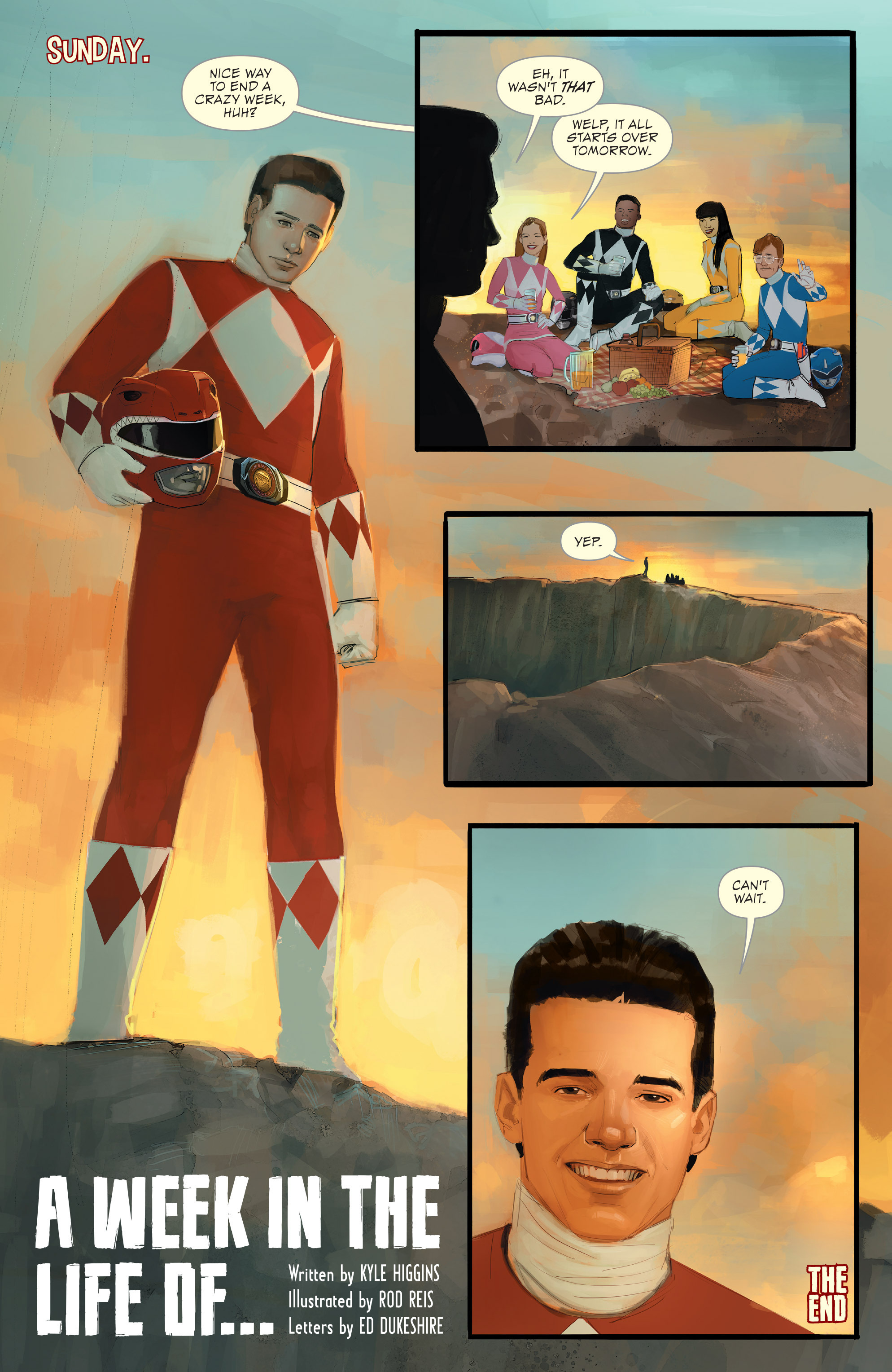 Read online Mighty Morphin Power Rangers comic -  Issue # _Annual 1 - 8
