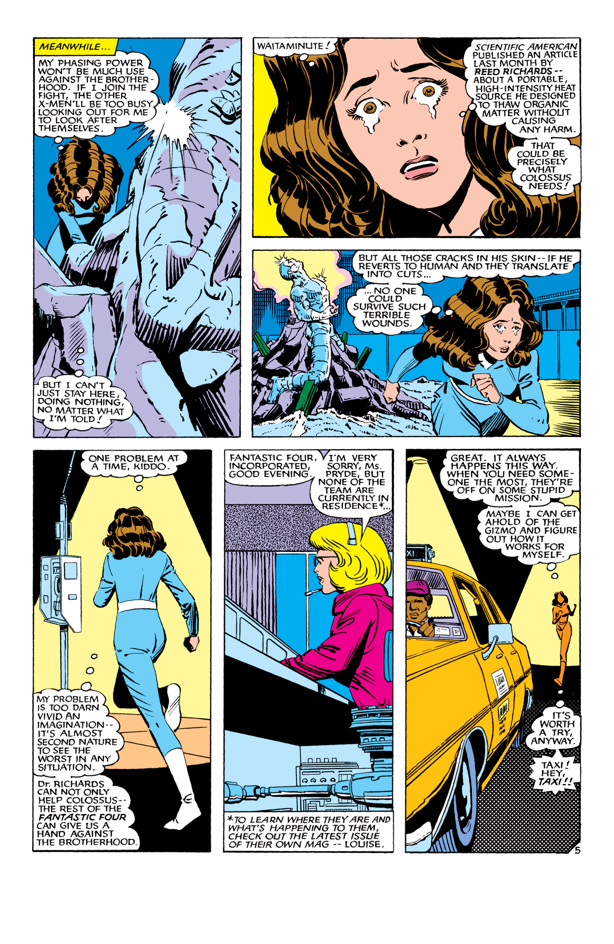 Read online Uncanny X-Men (1963) comic -  Issue #178 - 6