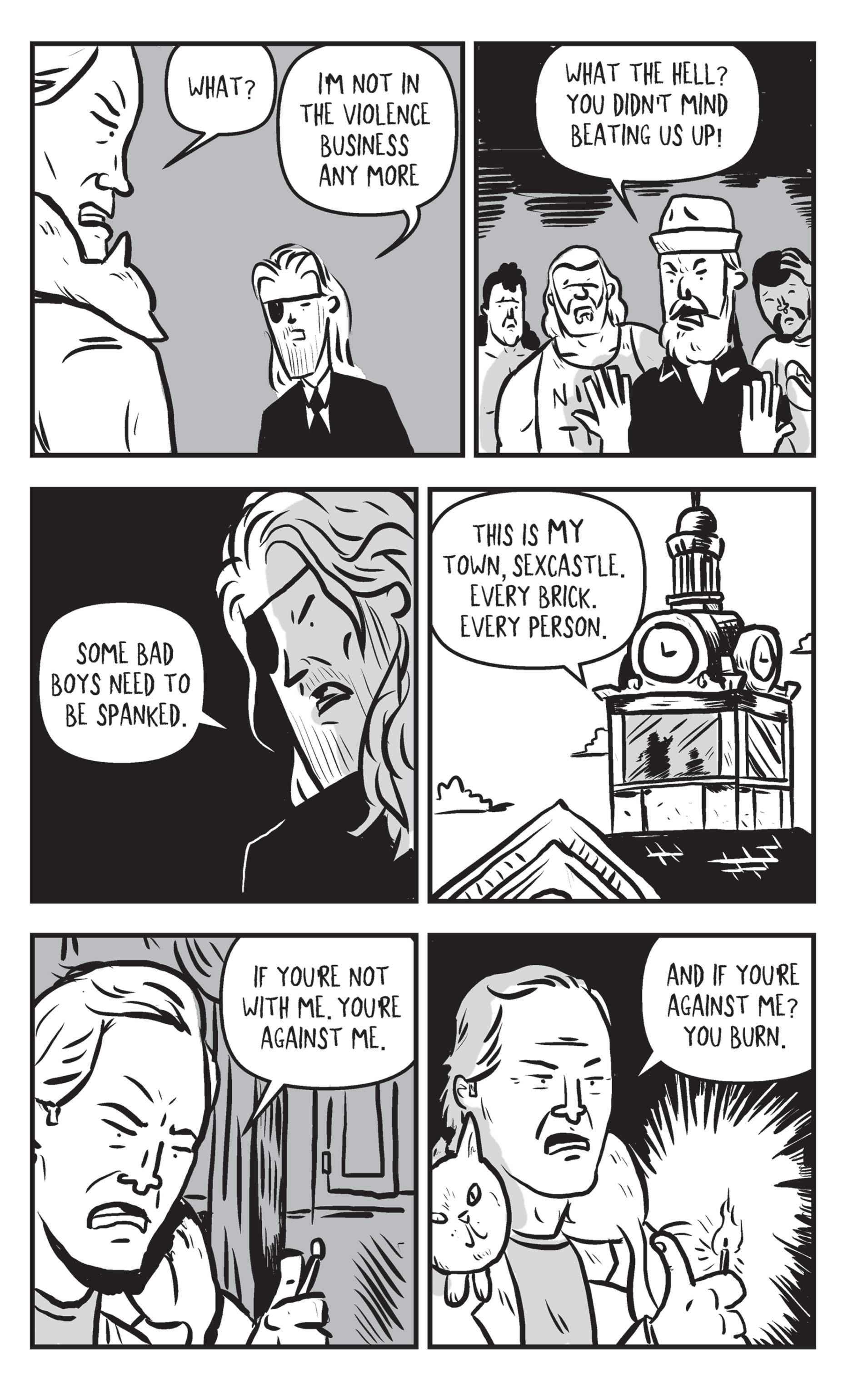 Read online Sexcastle comic -  Issue # Full - 54