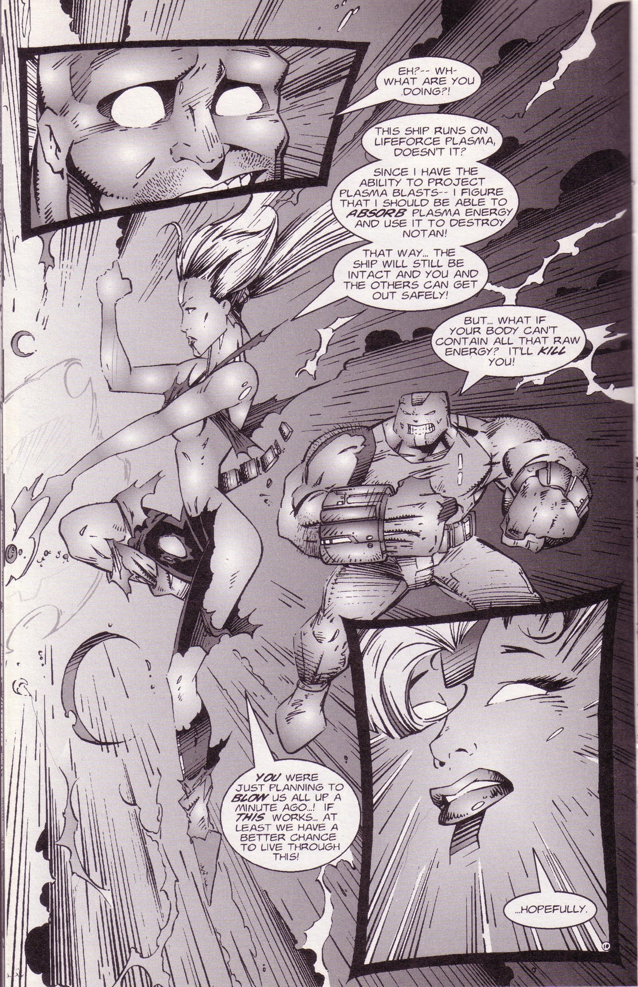 Read online Zen Intergalactic Ninja: Starquest comic -  Issue #3 - 12