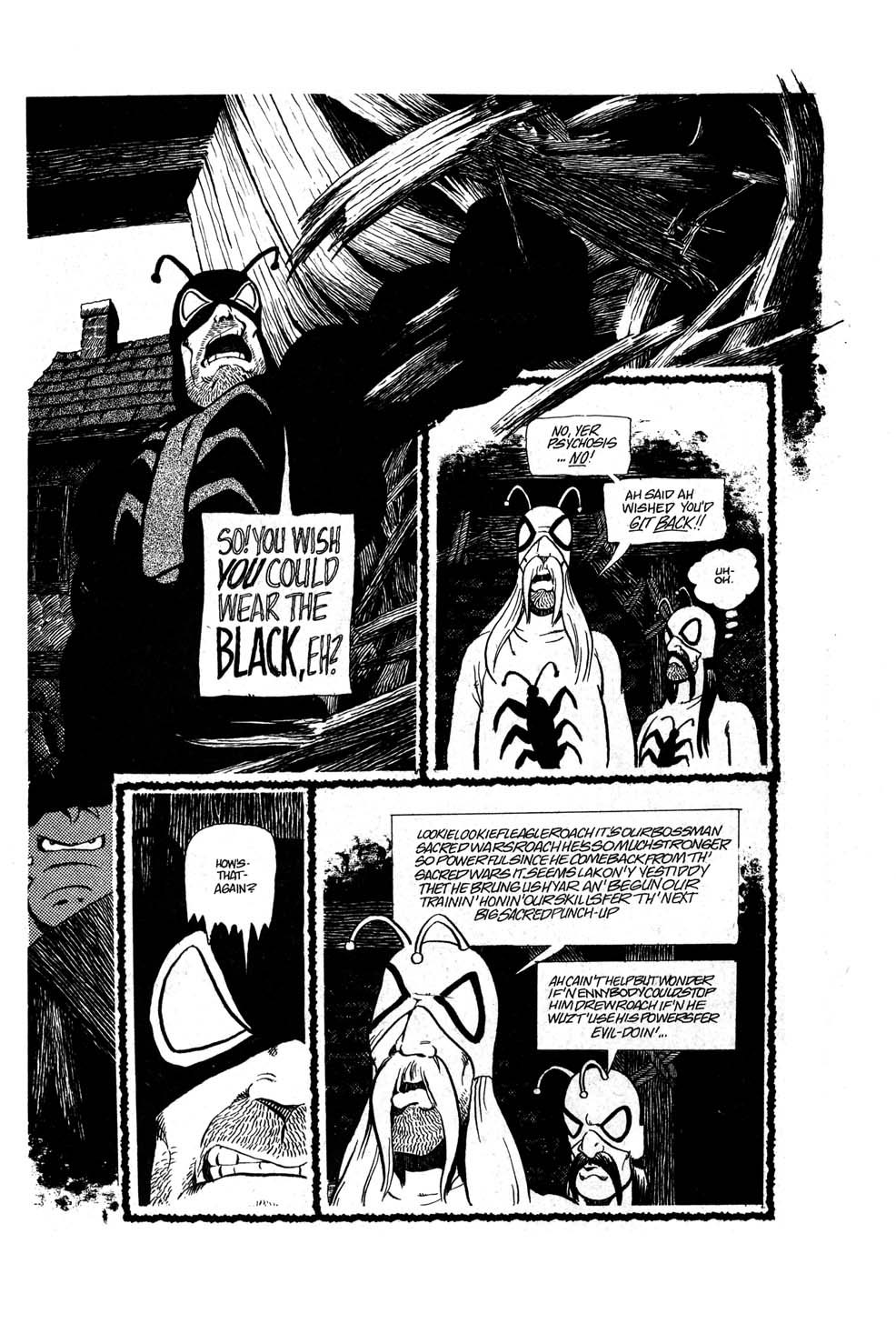 Read online Cerebus comic -  Issue #81 - 11