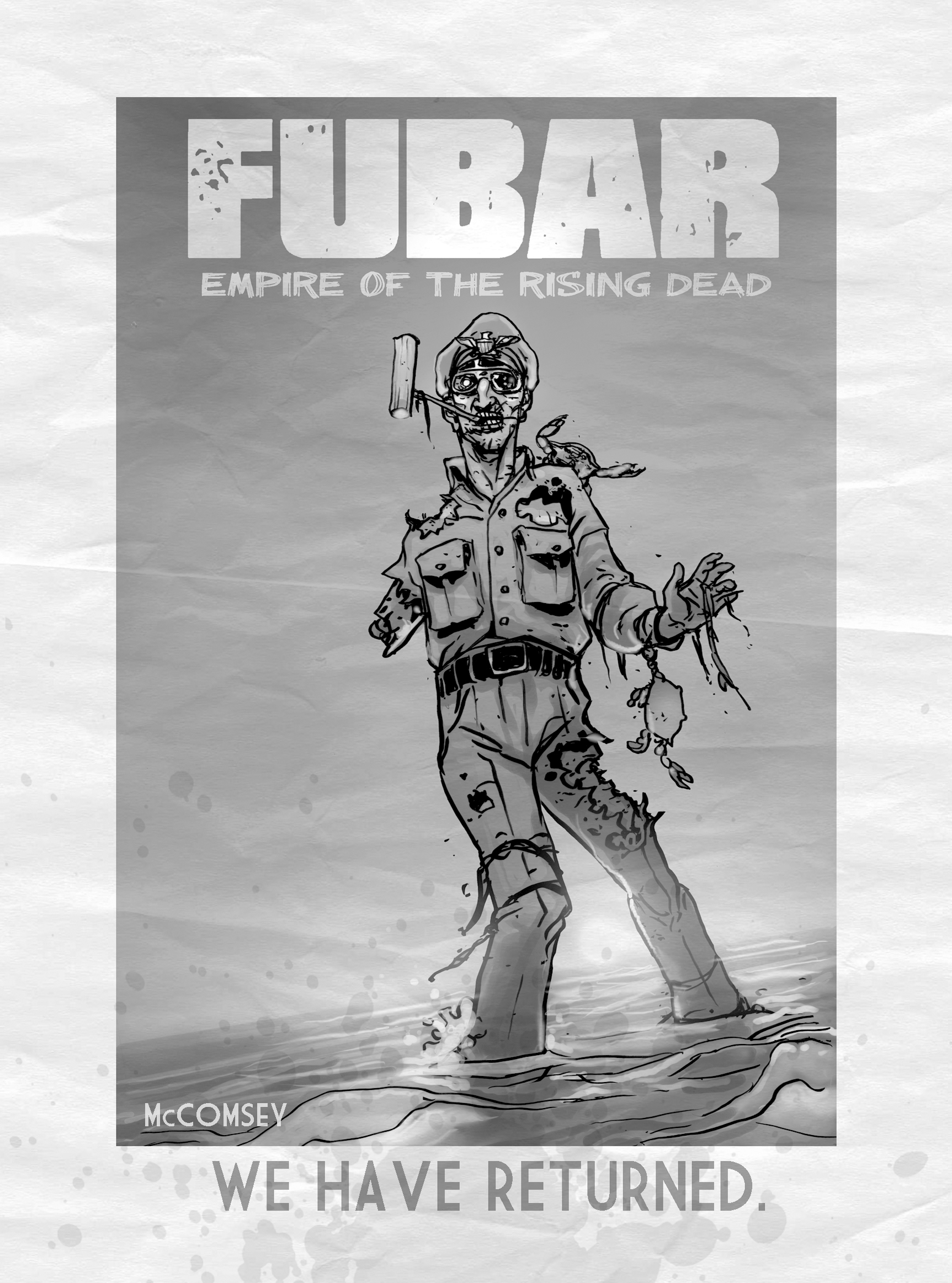Read online FUBAR comic -  Issue #2 - 6