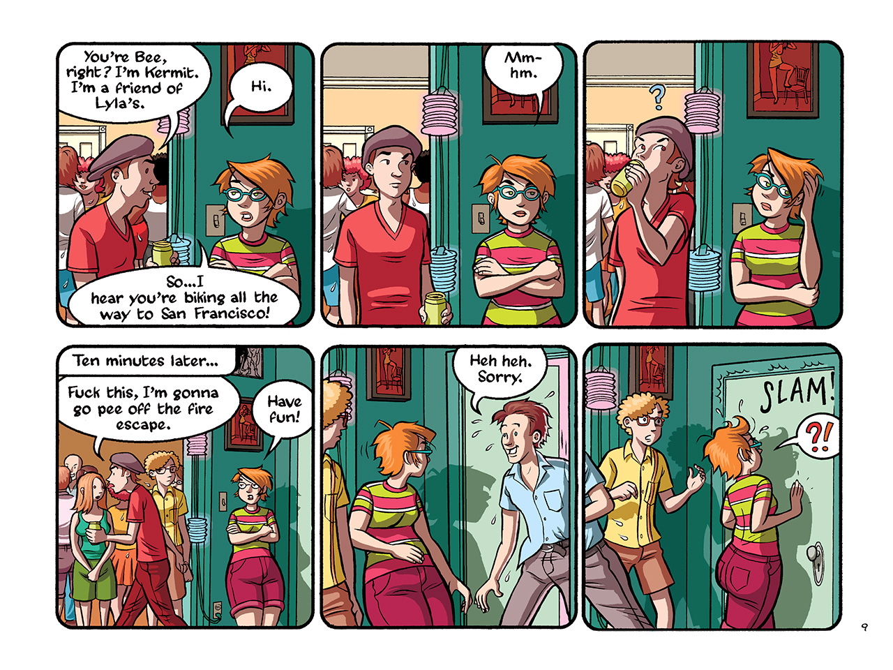 Read online Motel Art Improvement Service comic -  Issue # TPB (Part 1) - 11