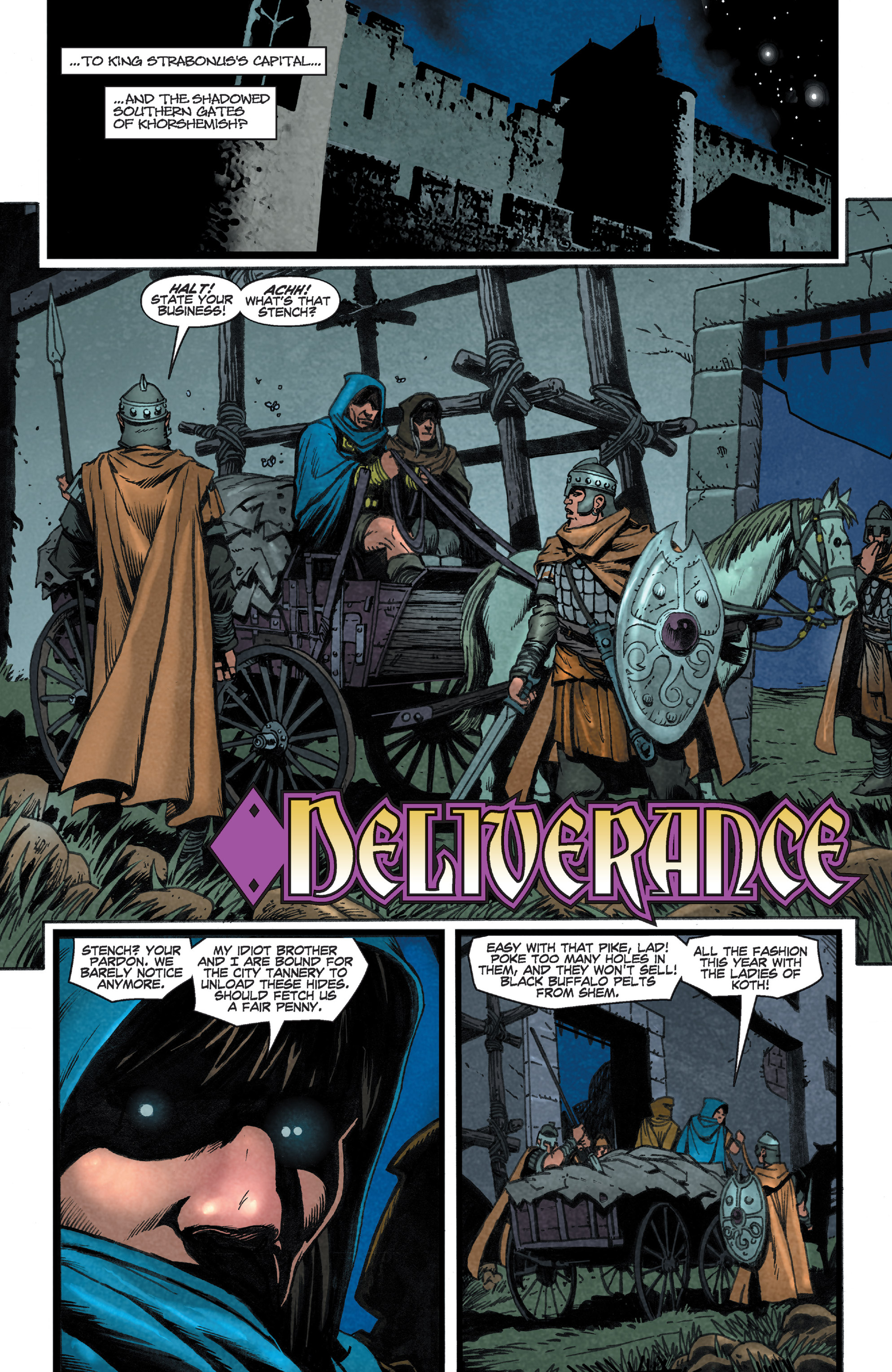 Read online Conan Chronicles Epic Collection comic -  Issue # TPB The Battle of Shamla Pass (Part 3) - 15