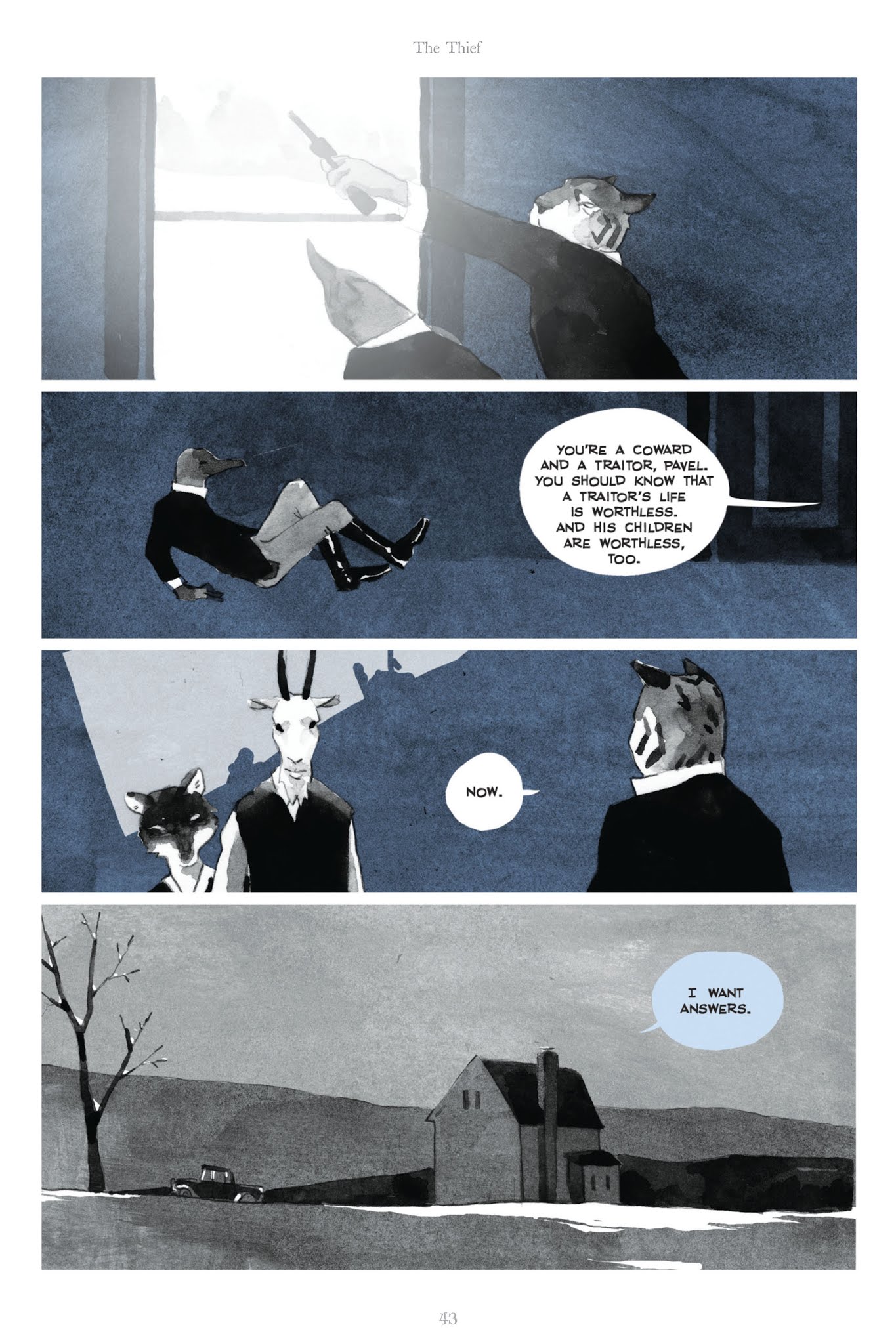 Read online Iron: Or The War After comic -  Issue # TPB (Part 1) - 45