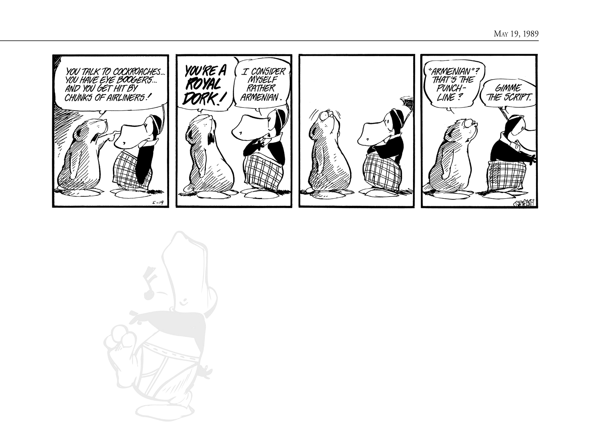 Read online The Bloom County Digital Library comic -  Issue # TPB 9 (Part 2) - 47