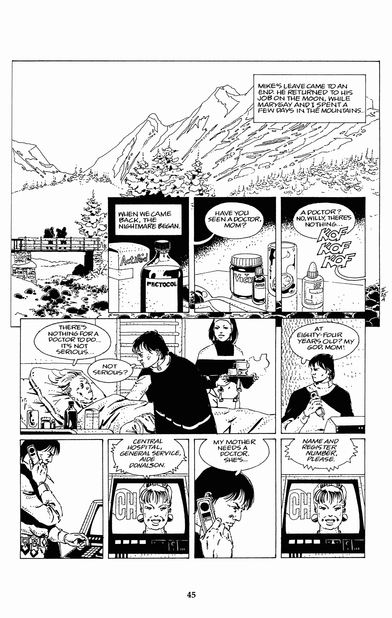 Read online Cheval Noir comic -  Issue #16 - 47