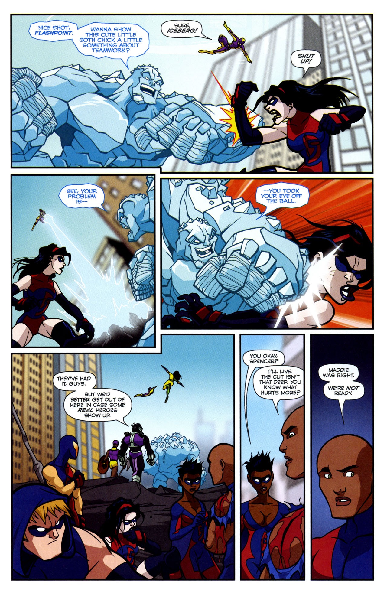 Read online Dynamo 5 Annual comic -  Issue # Full - 39