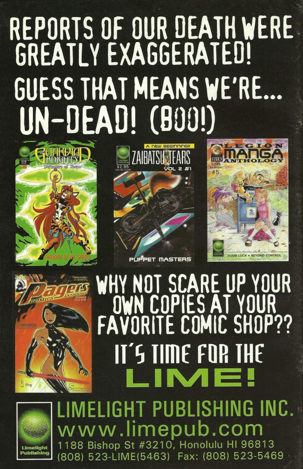 Read online Zaibatsu Tears comic -  Issue #2 - 36