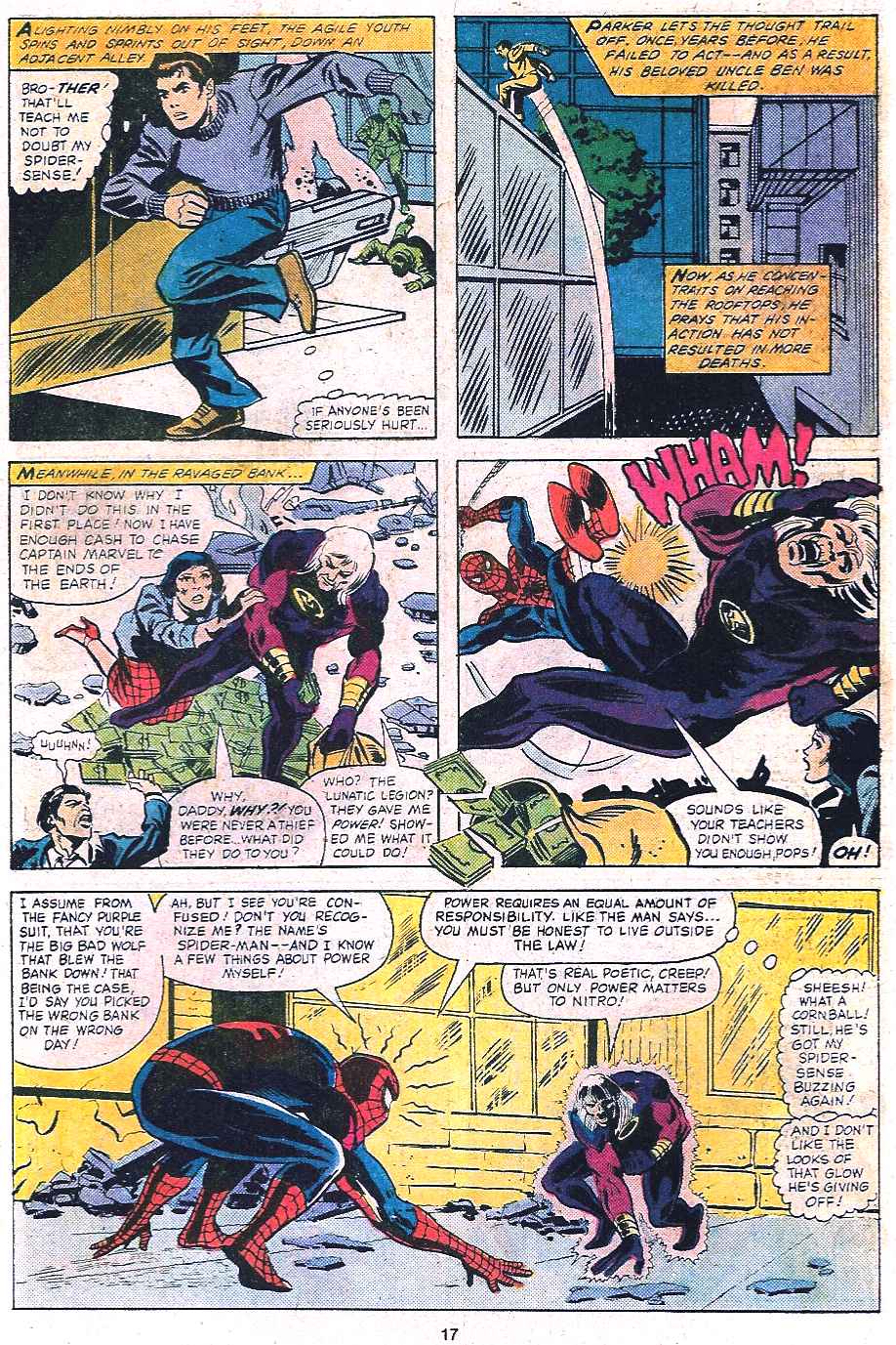 Read online The Spectacular Spider-Man (1976) comic -  Issue #55 - 14