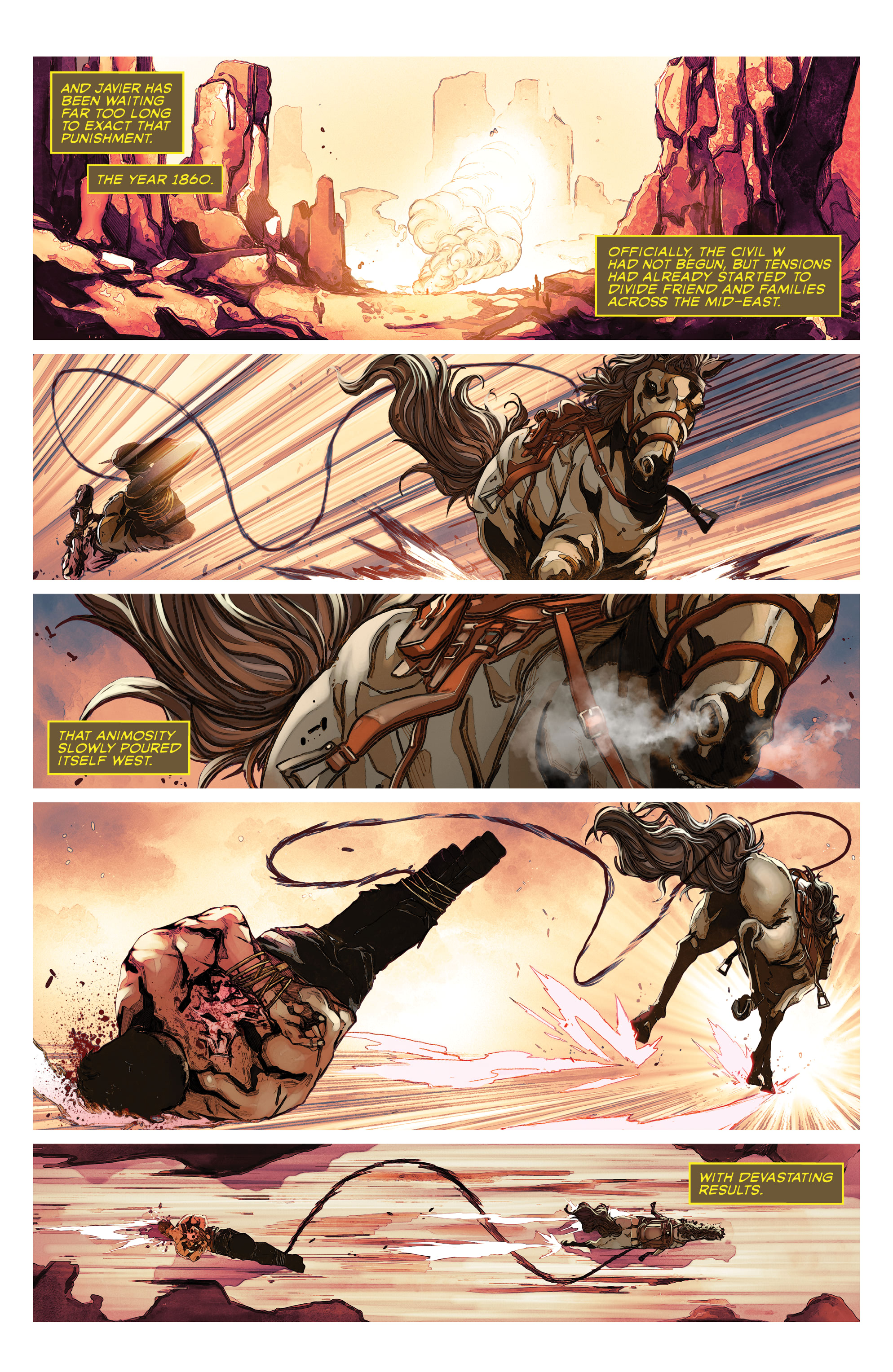 Read online Gunslinger Spawn comic -  Issue #13 - 16