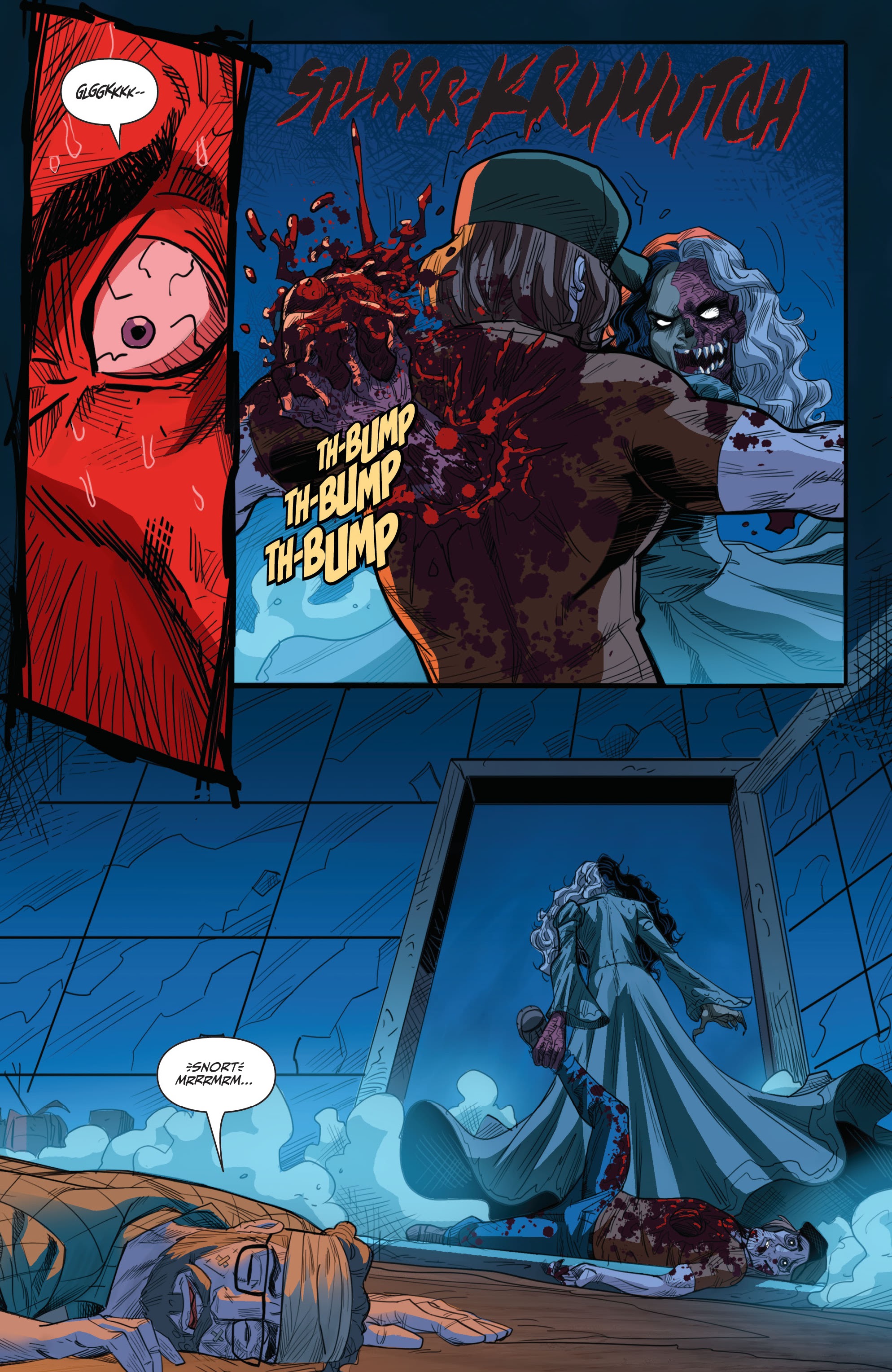 Read online Possessive comic -  Issue #1 - 24