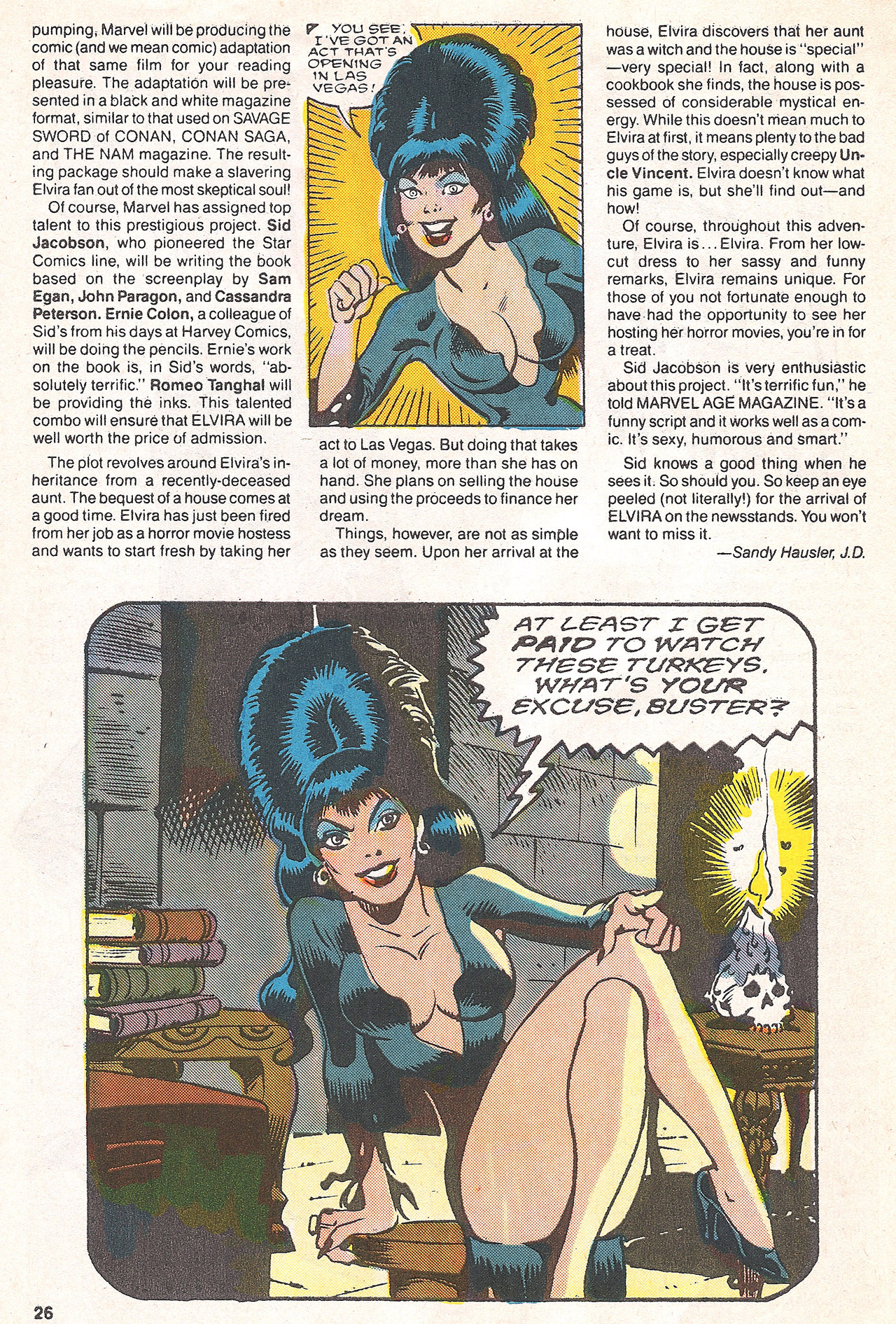 Read online Marvel Age comic -  Issue #68 - 27