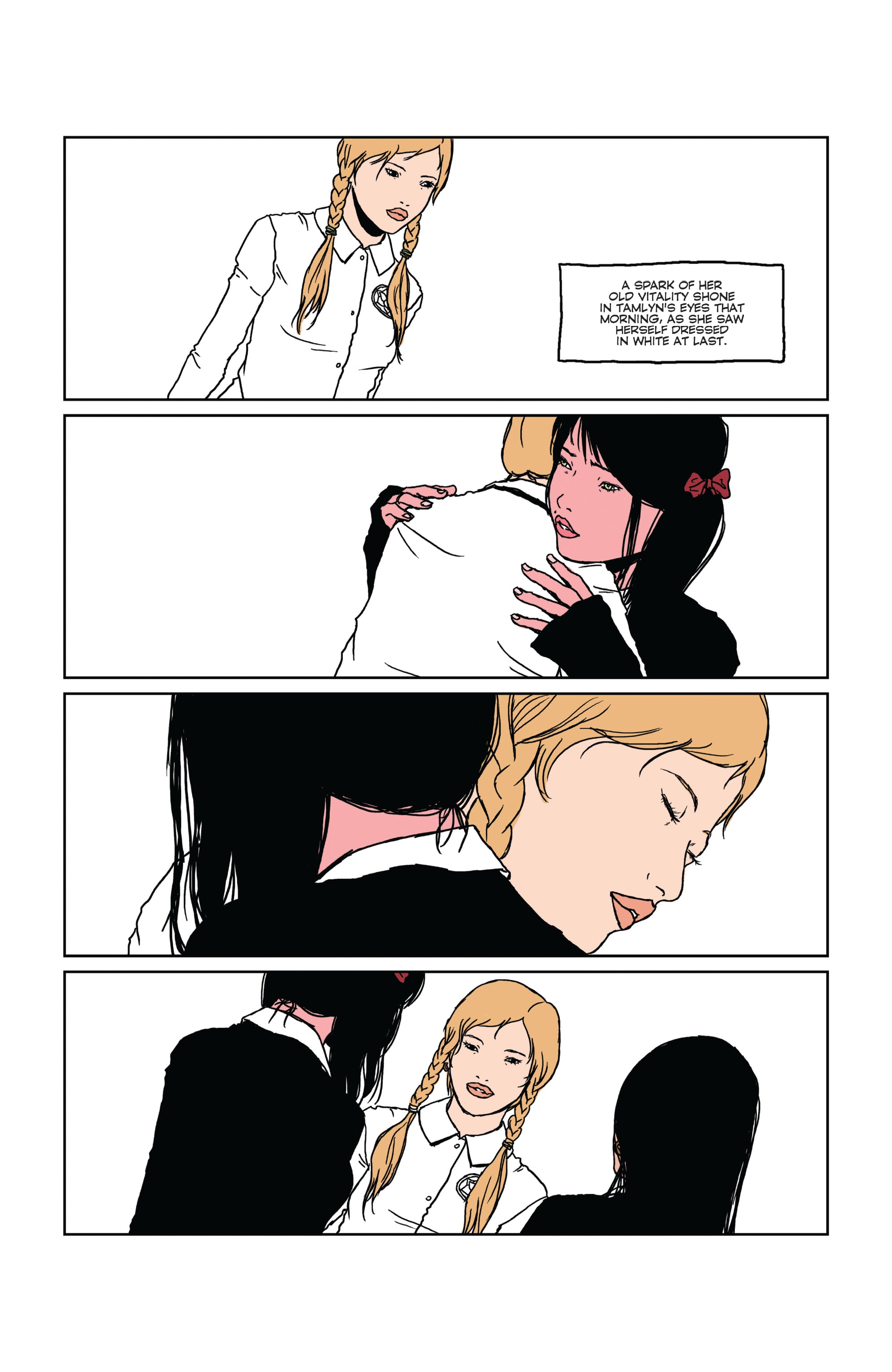 Read online Eros/Psyche comic -  Issue #4 - 25