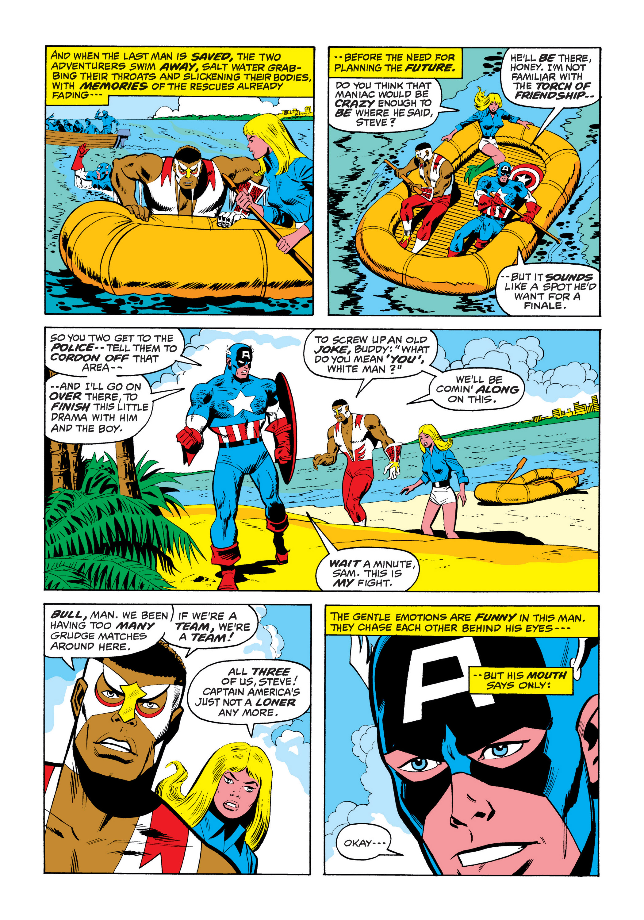 Read online Marvel Masterworks: Captain America comic -  Issue # TPB 7 (Part 2) - 65